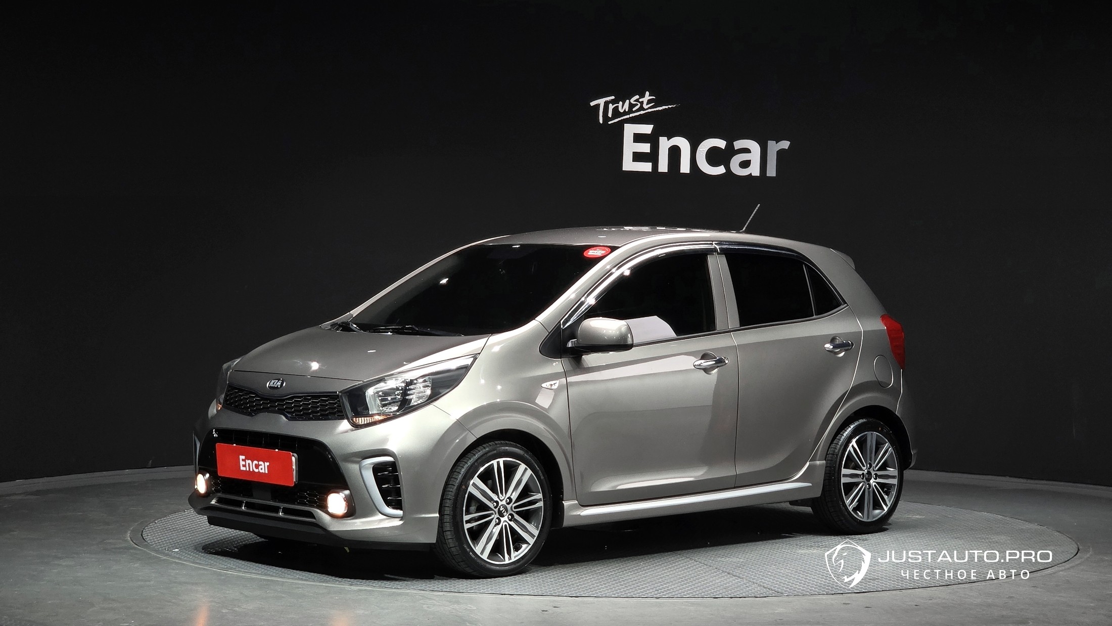 Автомобиль Kia morning