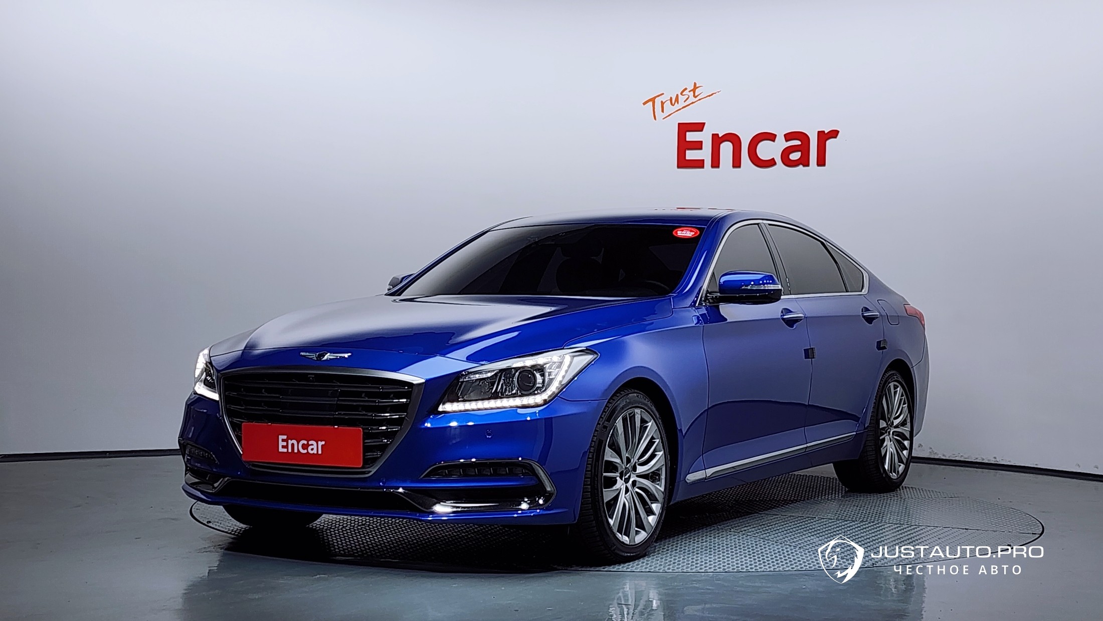 Автомобиль Genesis G80