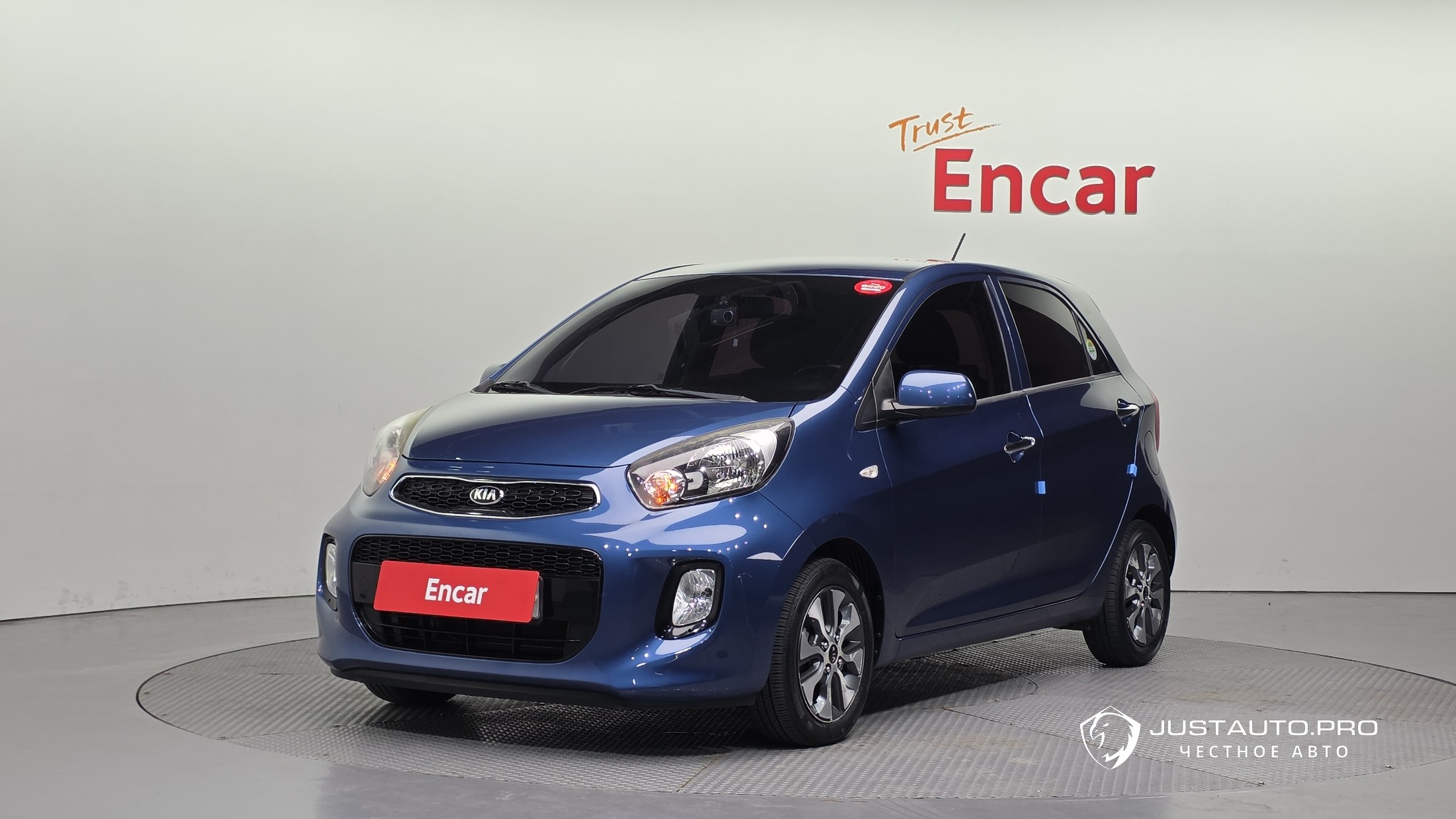 Автомобиль Kia morning