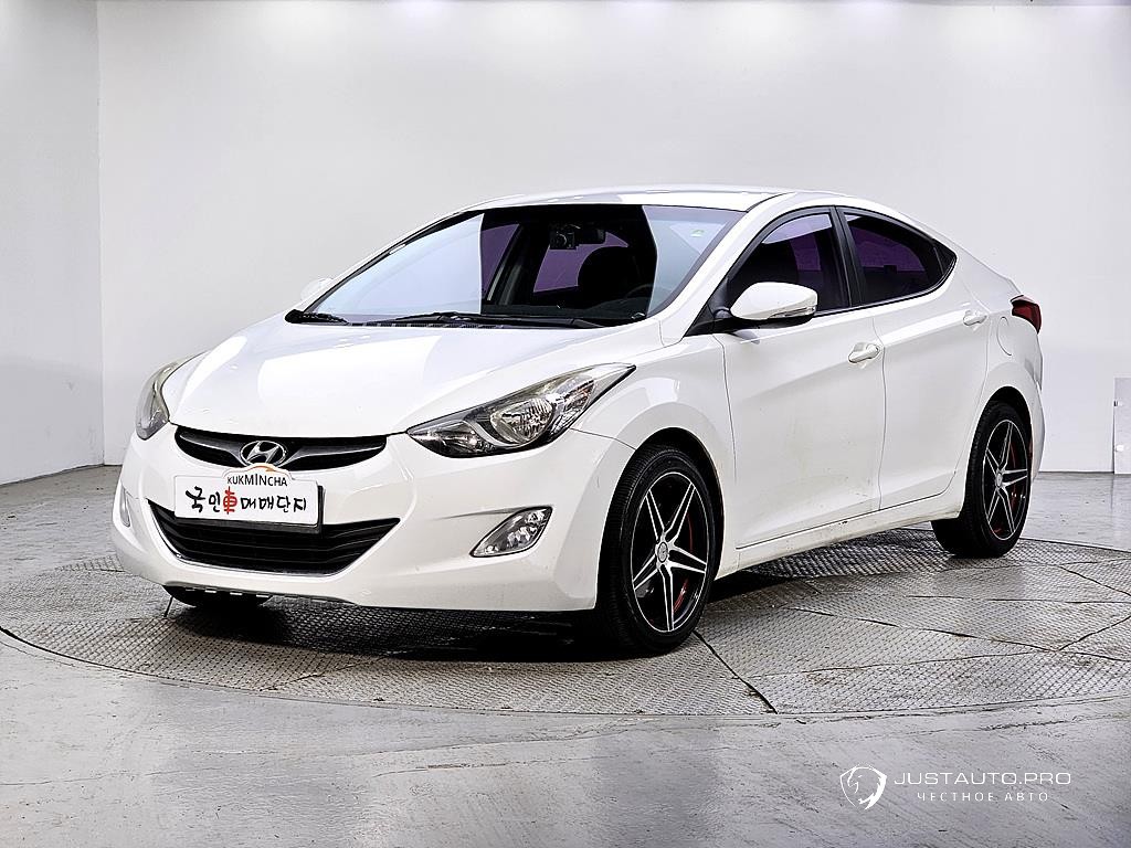 Автомобиль Hyundai AVANTE