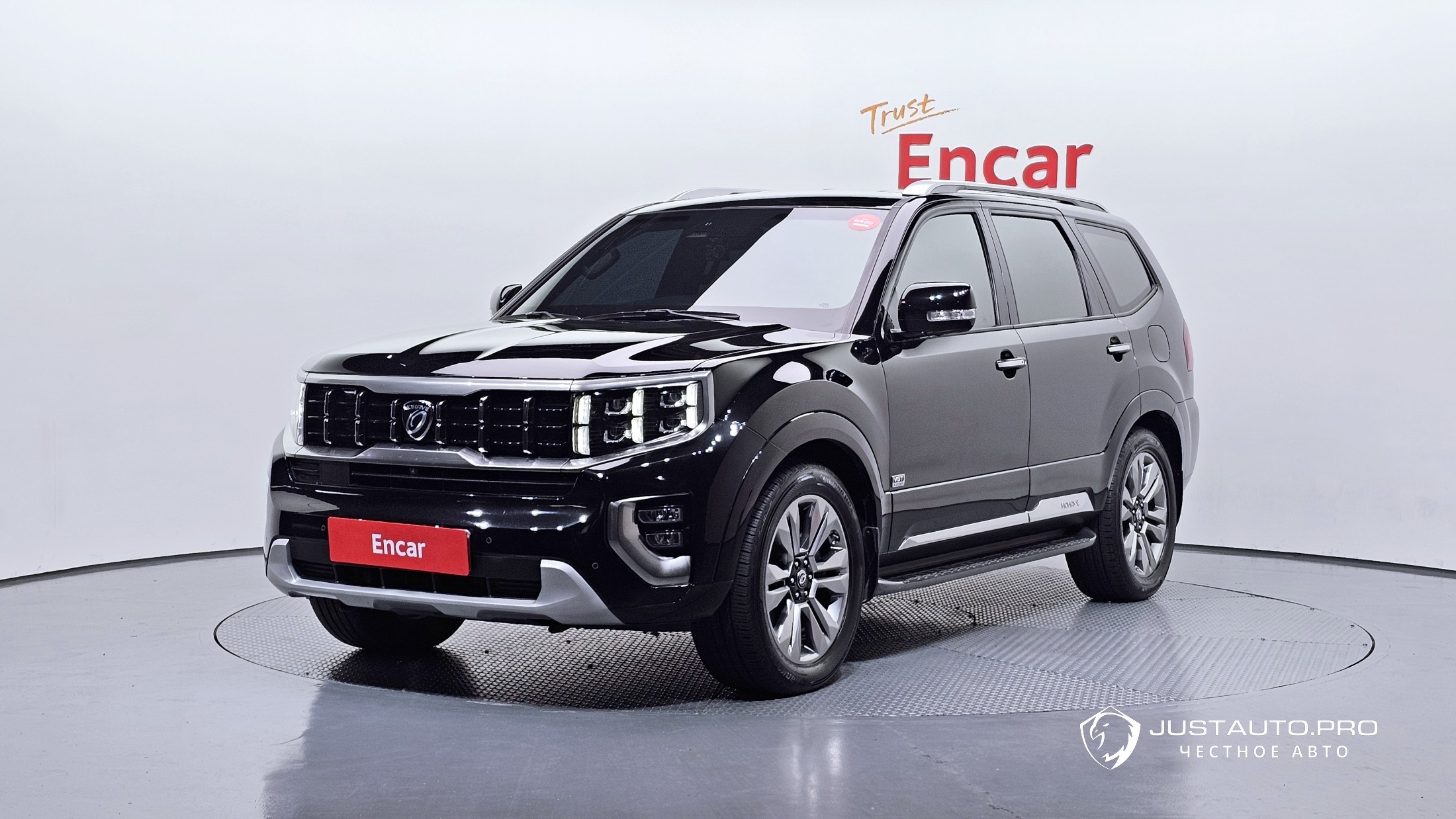 Автомобиль Kia Mohave