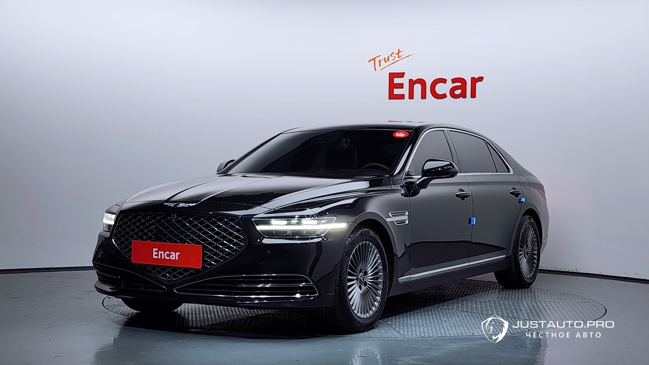 Автомобиль Genesis G90