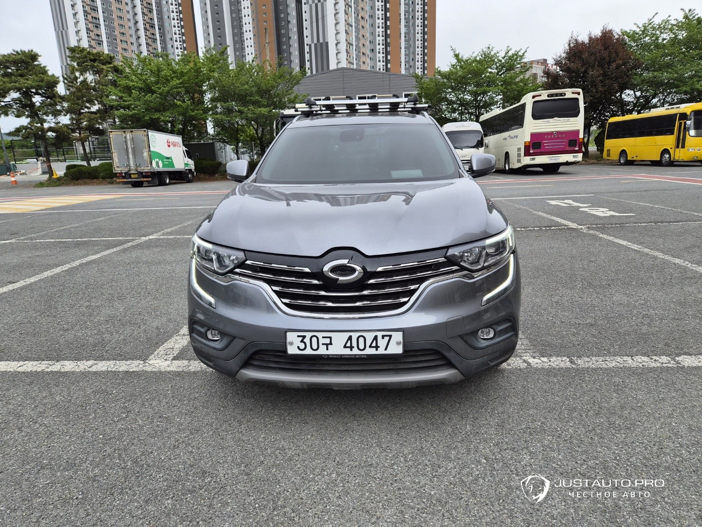 Автомобиль Renault-KoreaSamsung QM6