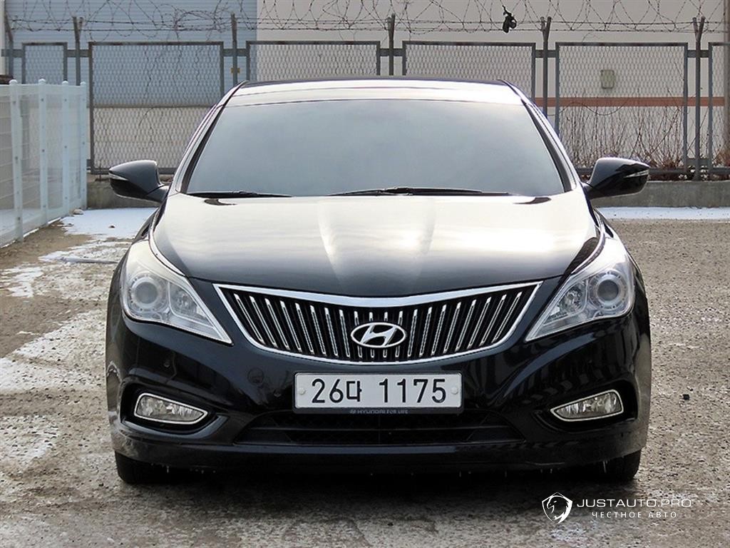 Автомобиль Hyundai Grandeur