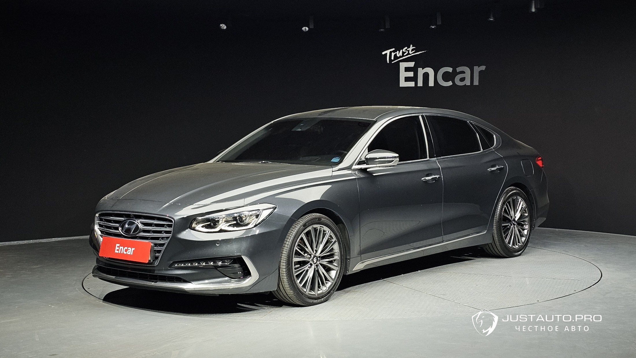 Автомобиль Hyundai Grandeur
