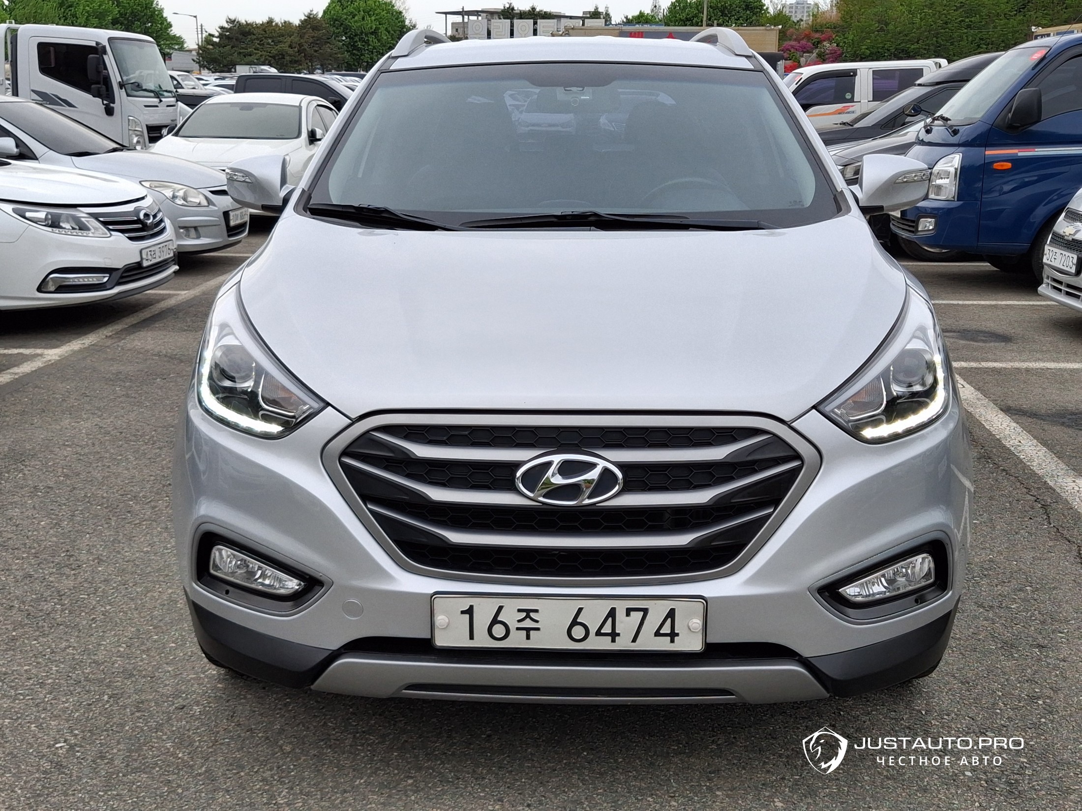 Автомобиль Hyundai Tucson