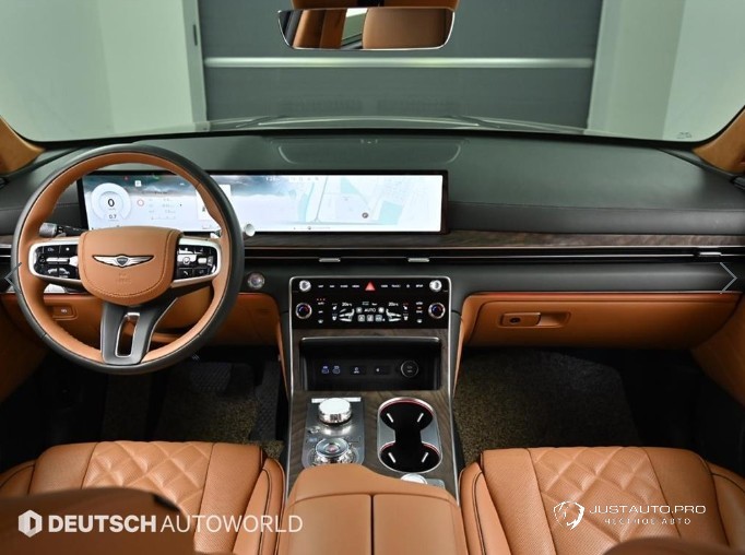 Автомобиль Genesis GV80