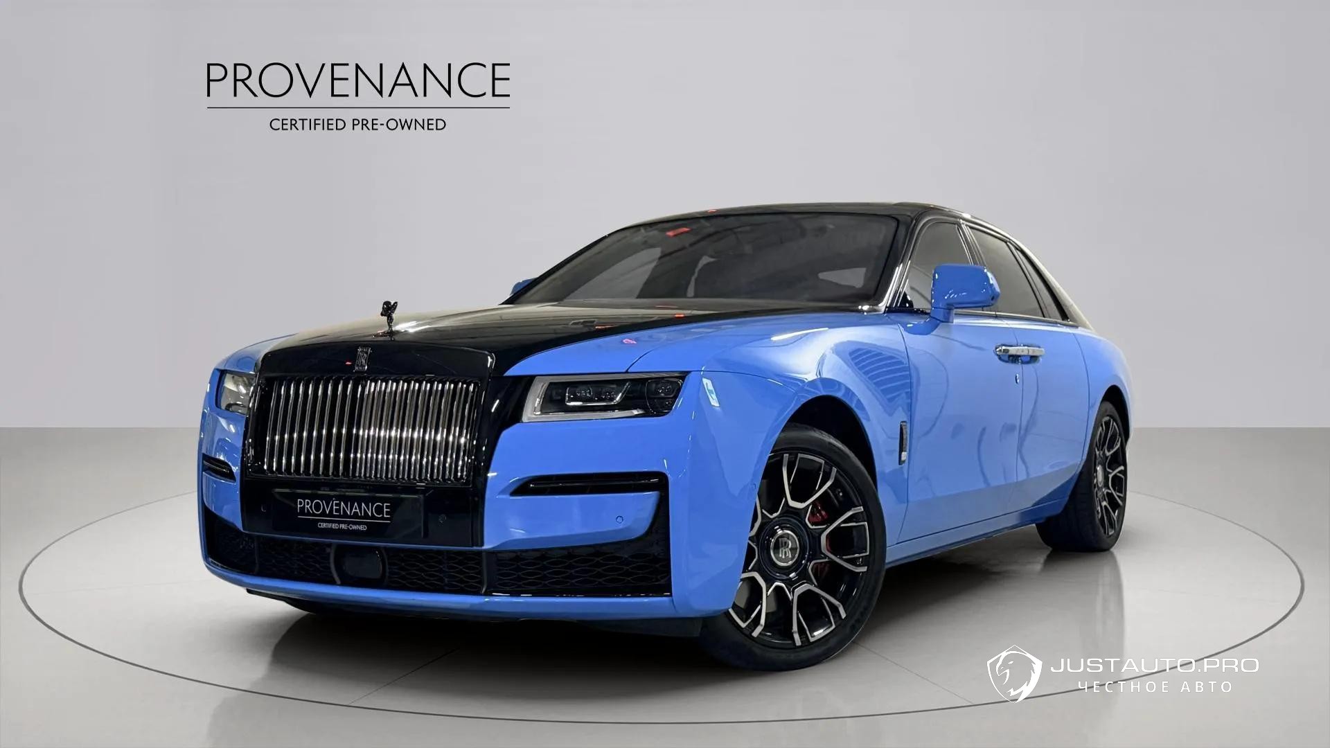 Автомобиль Rolls-Royce Ghost