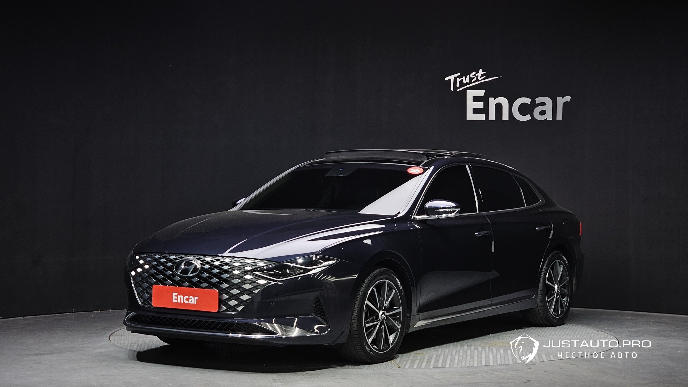 Автомобиль Hyundai Grandeur