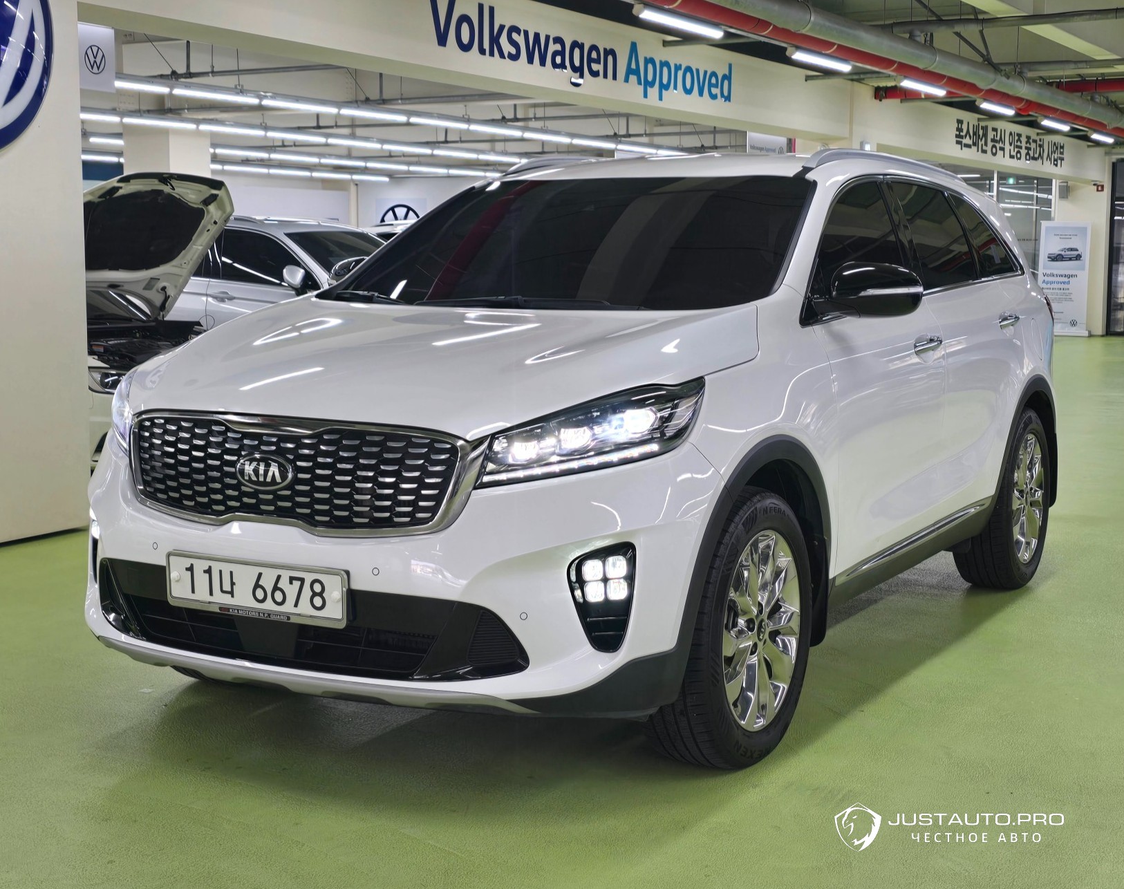 Автомобиль Kia Sorento