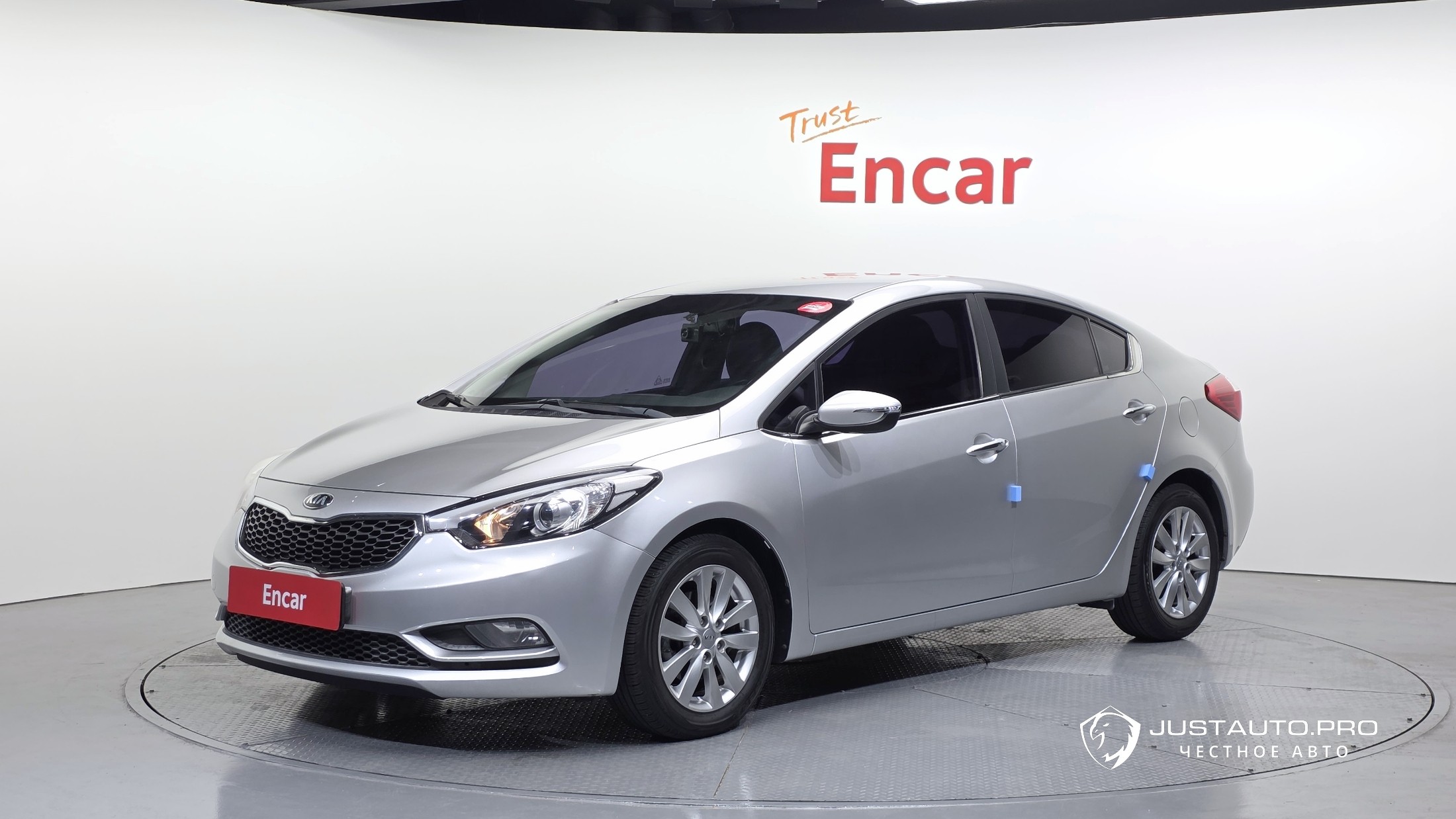 Автомобиль Kia K3