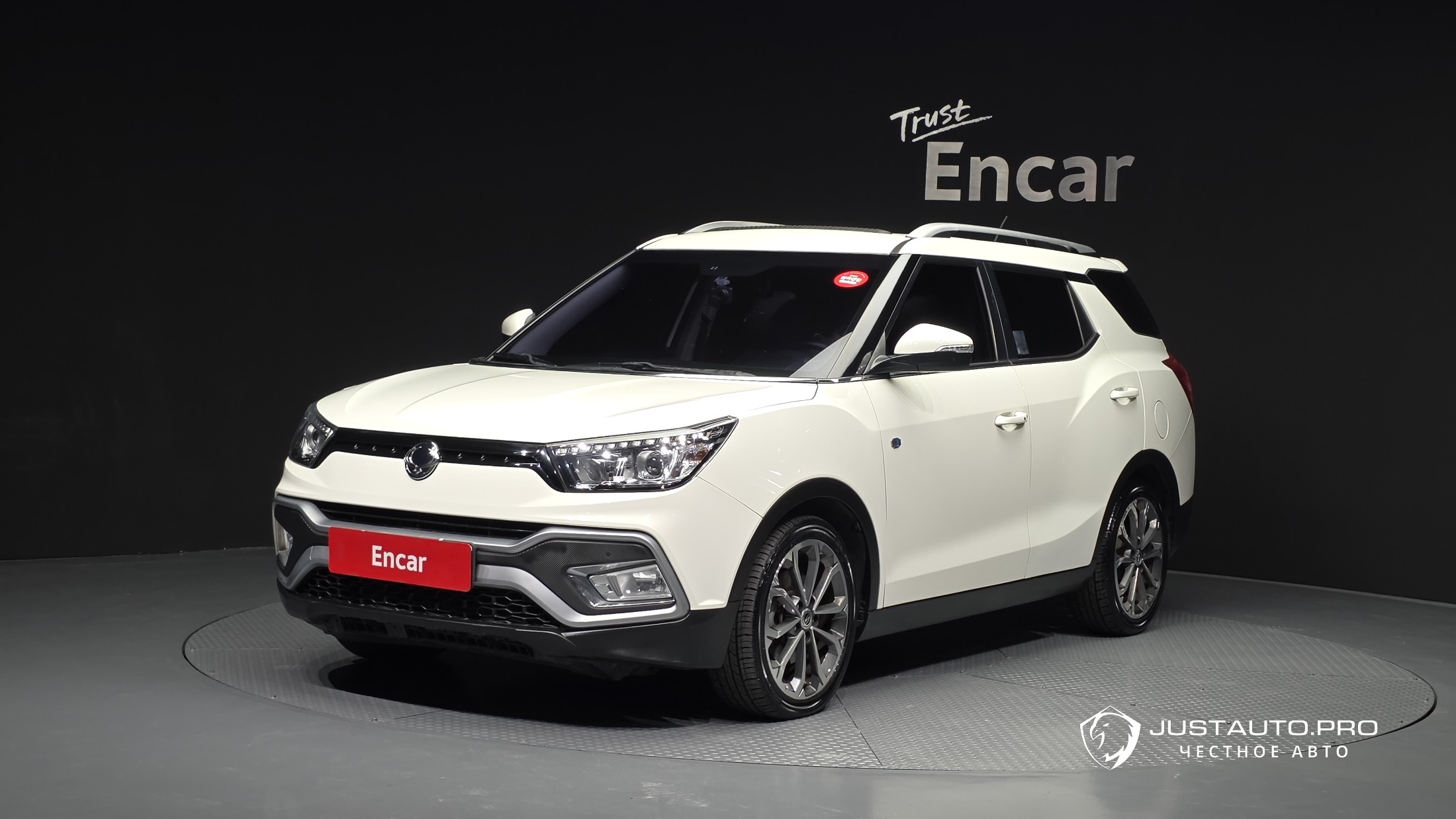 Автомобиль KG_Mobility_Ssangyong TIBOLI