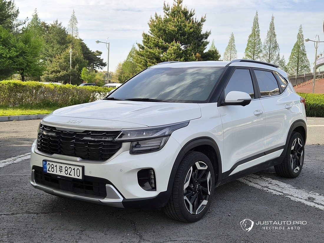 Автомобиль Kia Seltos