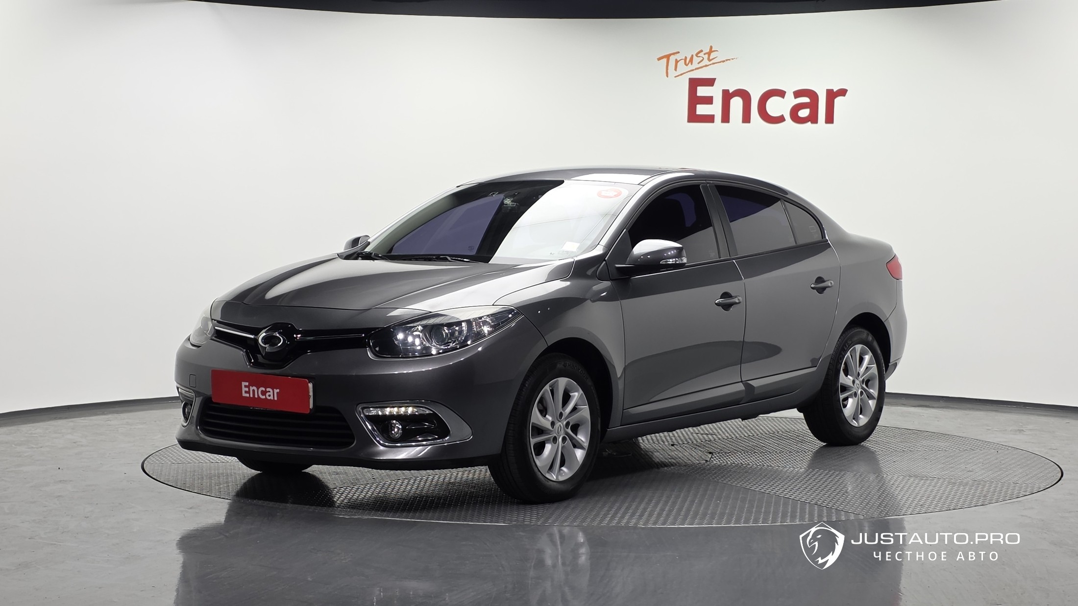 Автомобиль Renault-KoreaSamsung SM3