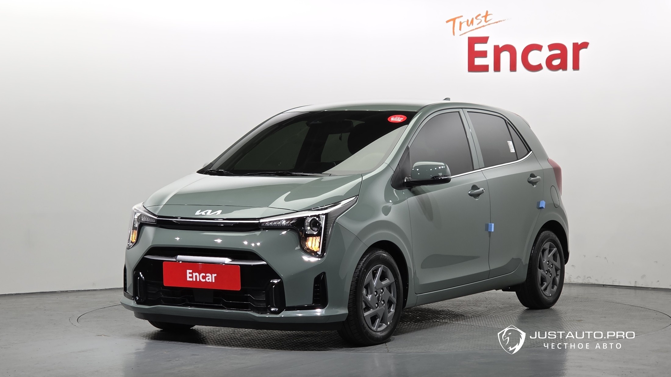 Автомобиль Kia morning
