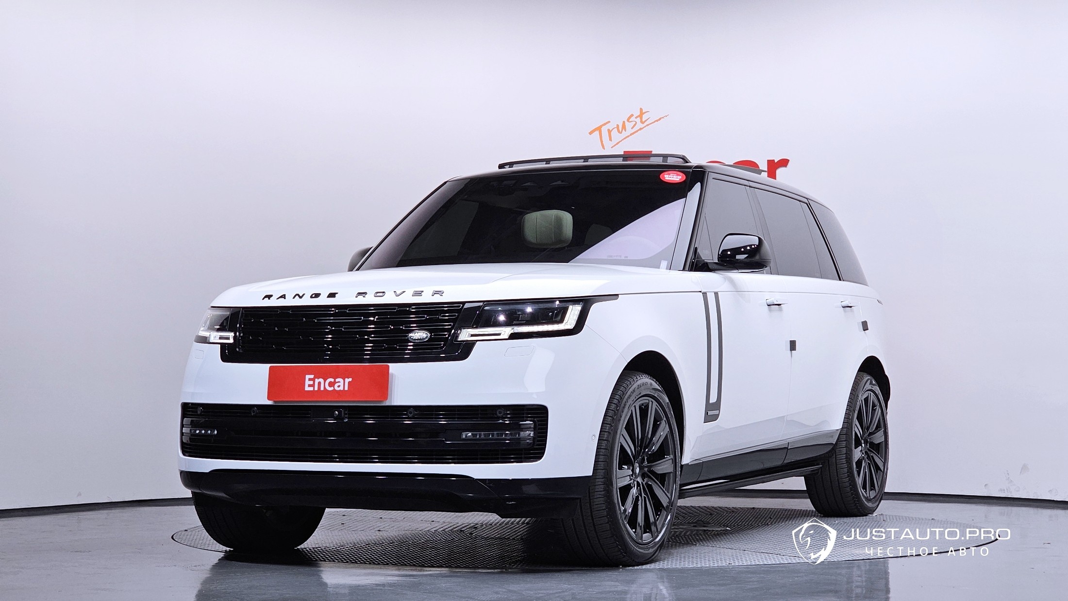 Автомобиль Land Rover Range Rover