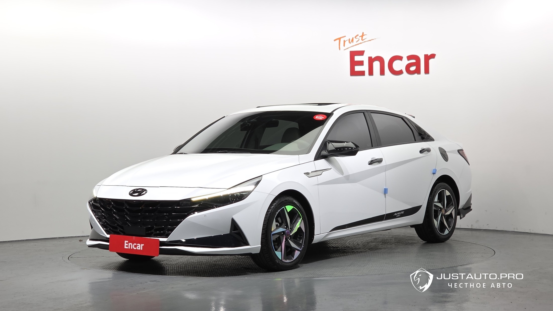 Автомобиль Hyundai AVANTE