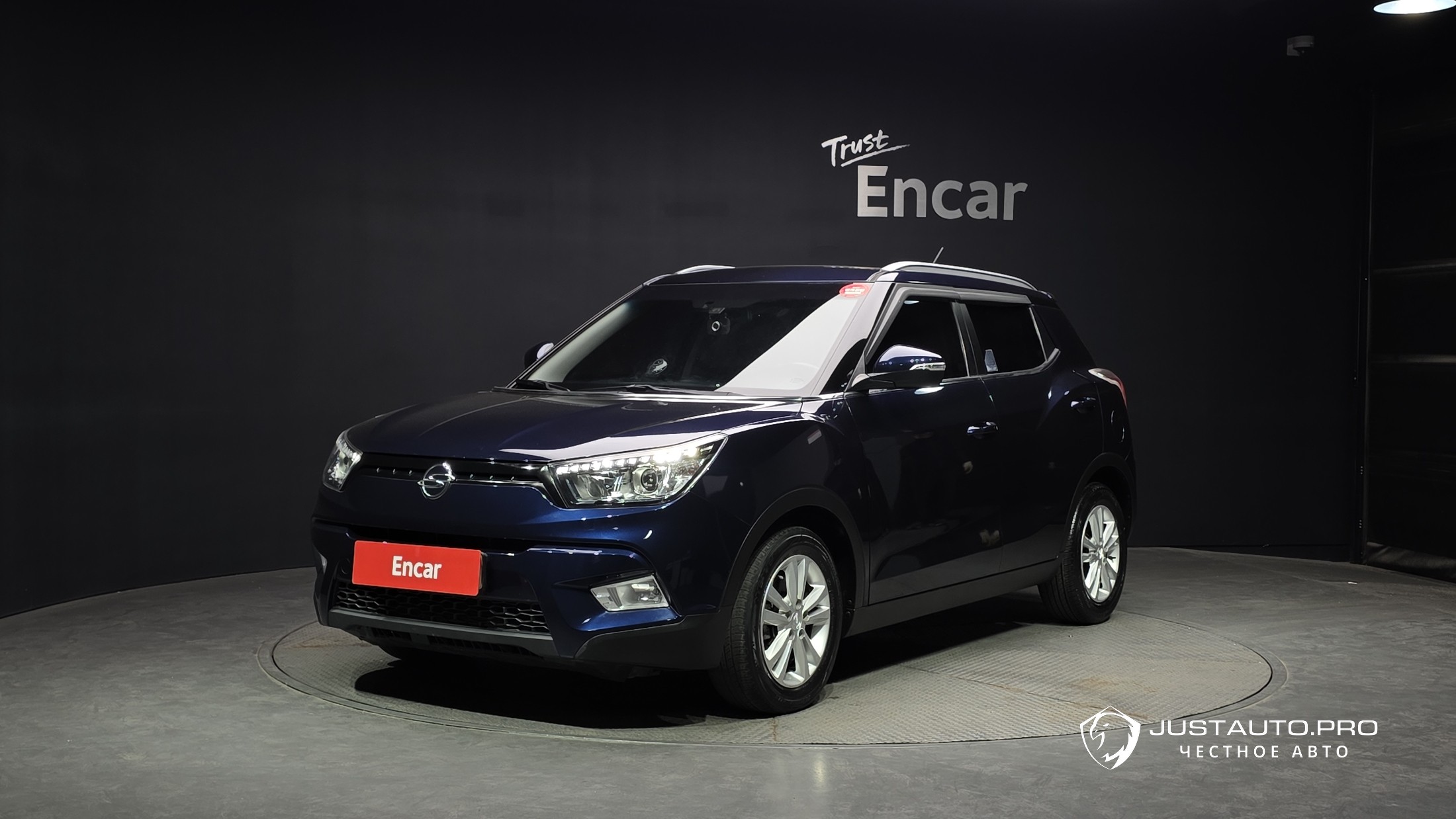 Автомобиль KG_Mobility_Ssangyong TIBOLI