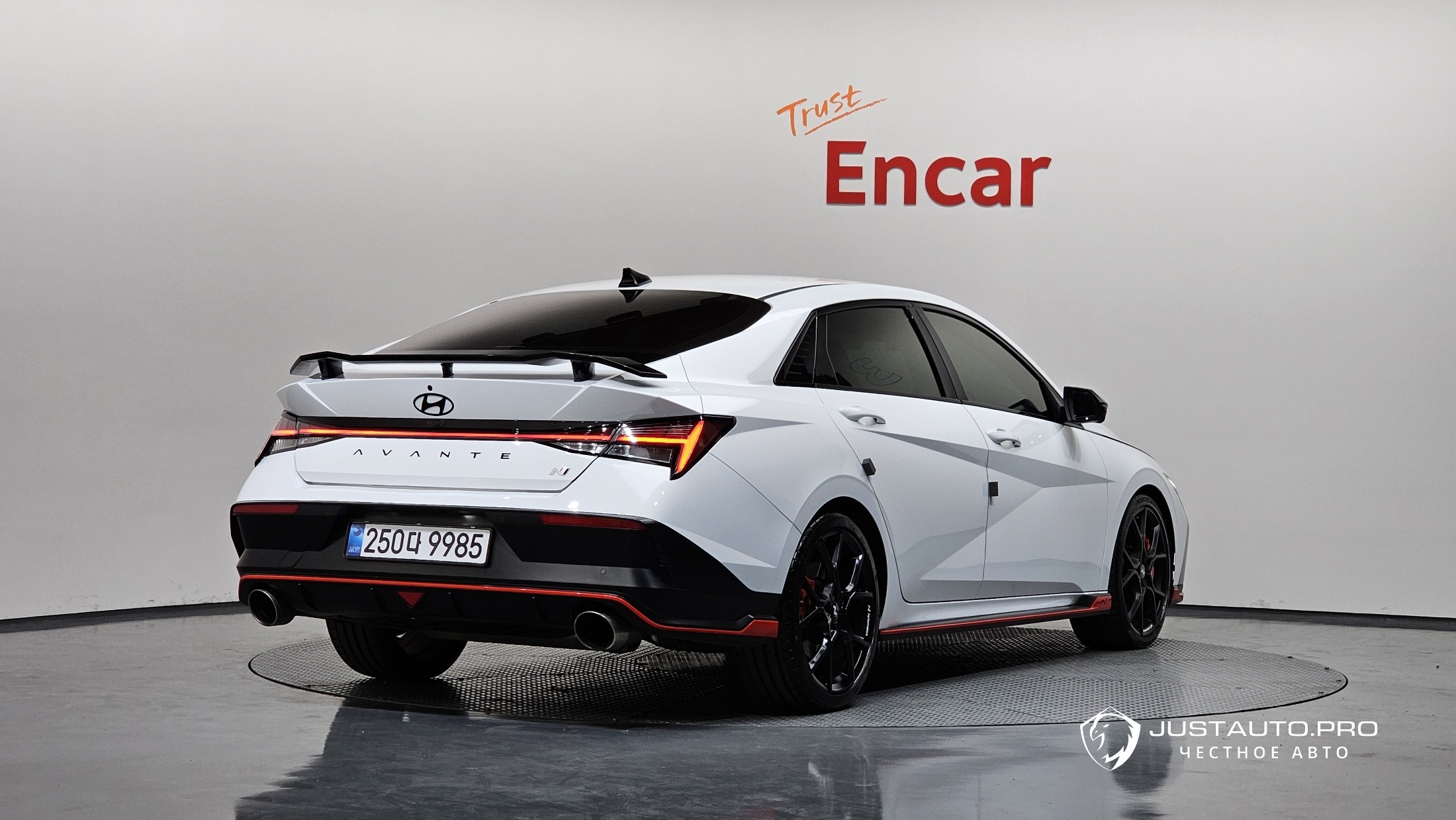 Автомобиль Hyundai AVANTE
