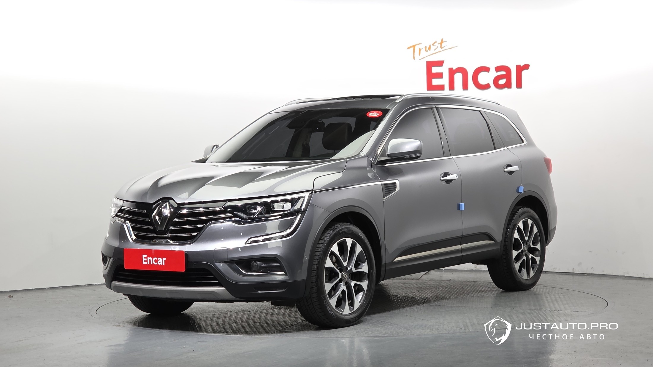 Автомобиль Renault-KoreaSamsung QM6