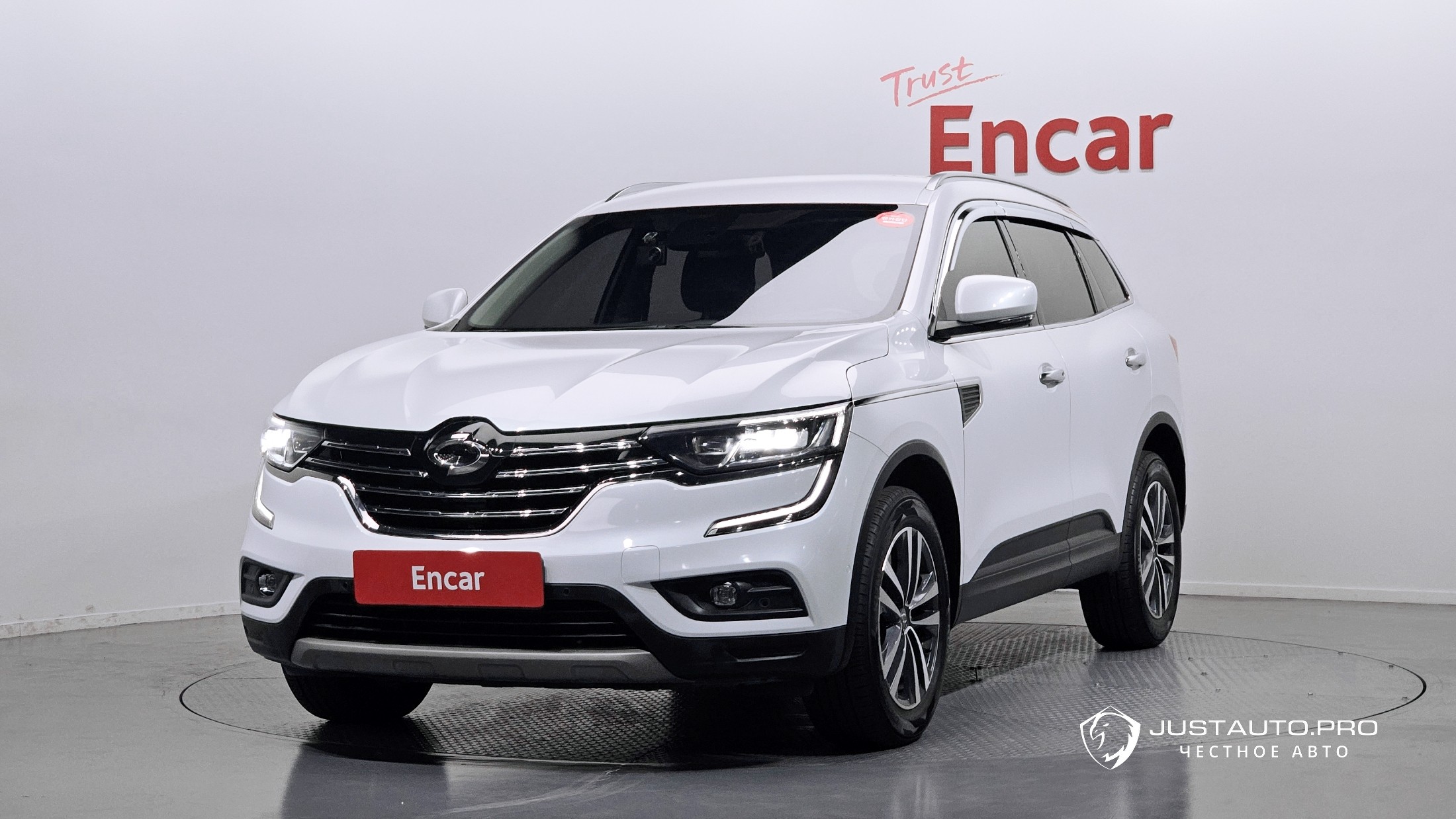 Автомобиль Renault-KoreaSamsung QM6