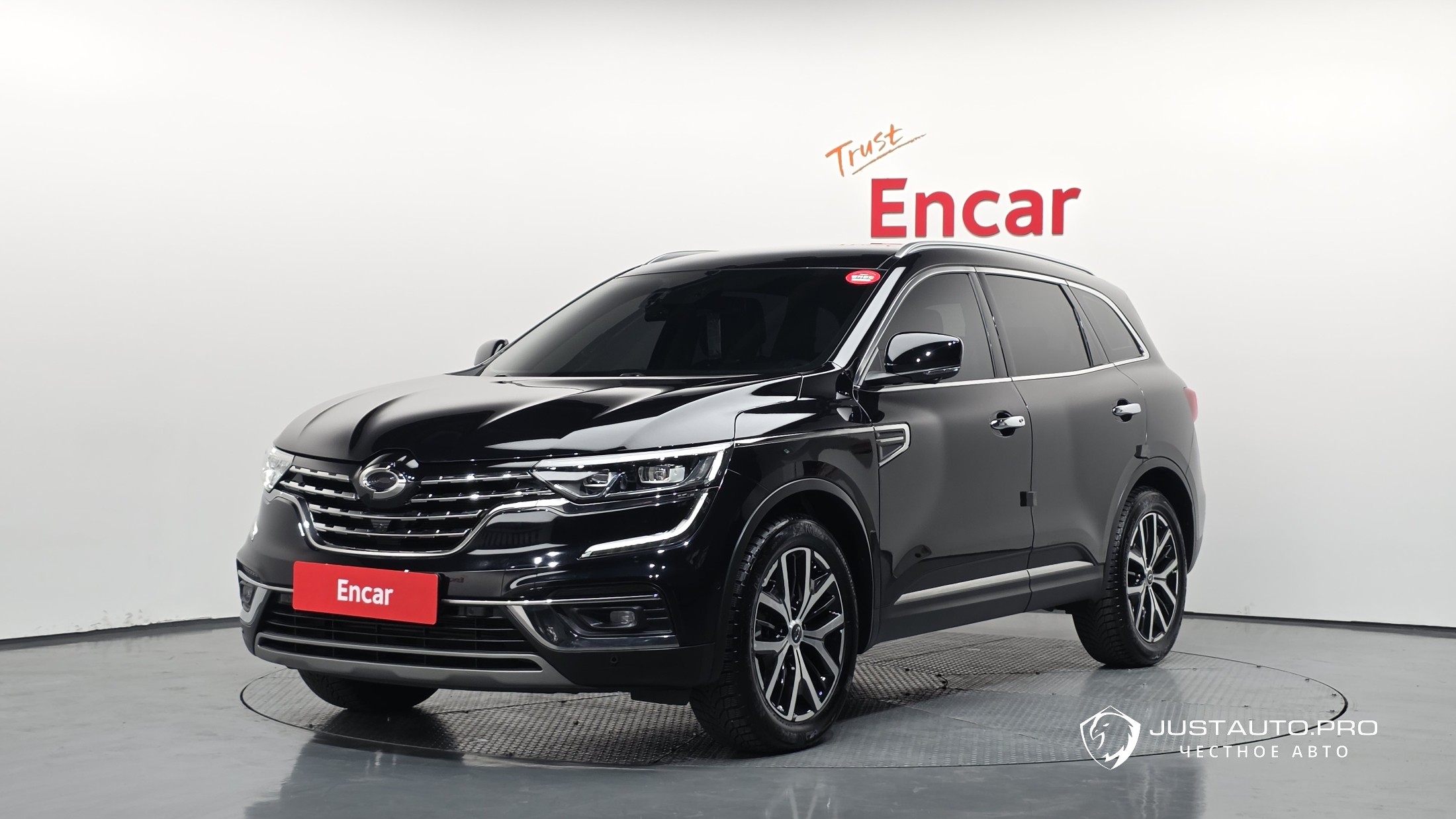 Автомобиль Renault-KoreaSamsung QM6