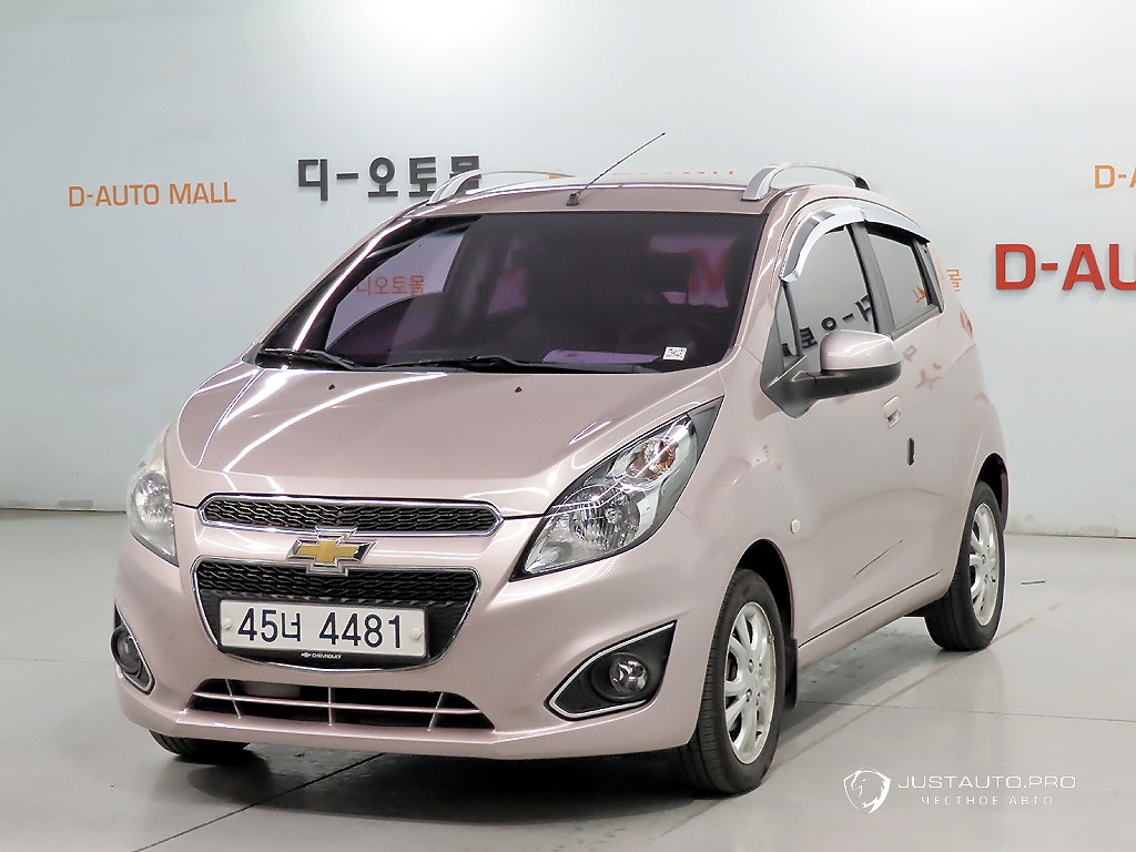 Автомобиль ChevroletGMDaewoo Spark