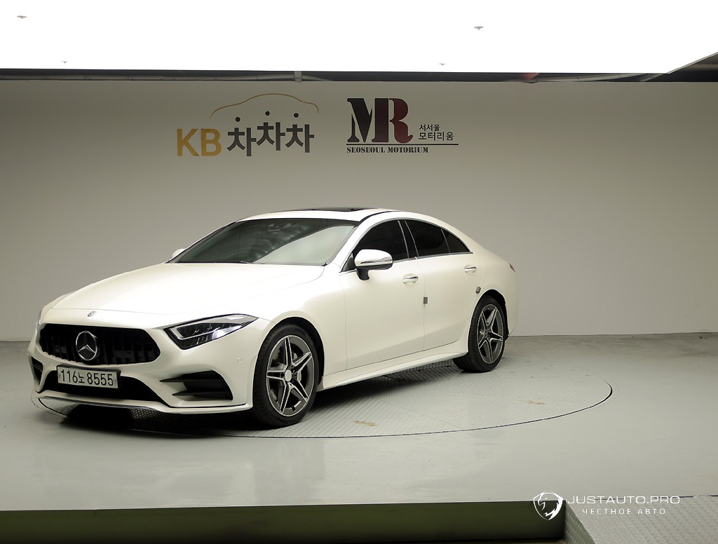 Автомобиль Mercedes-Benz CLS-Class