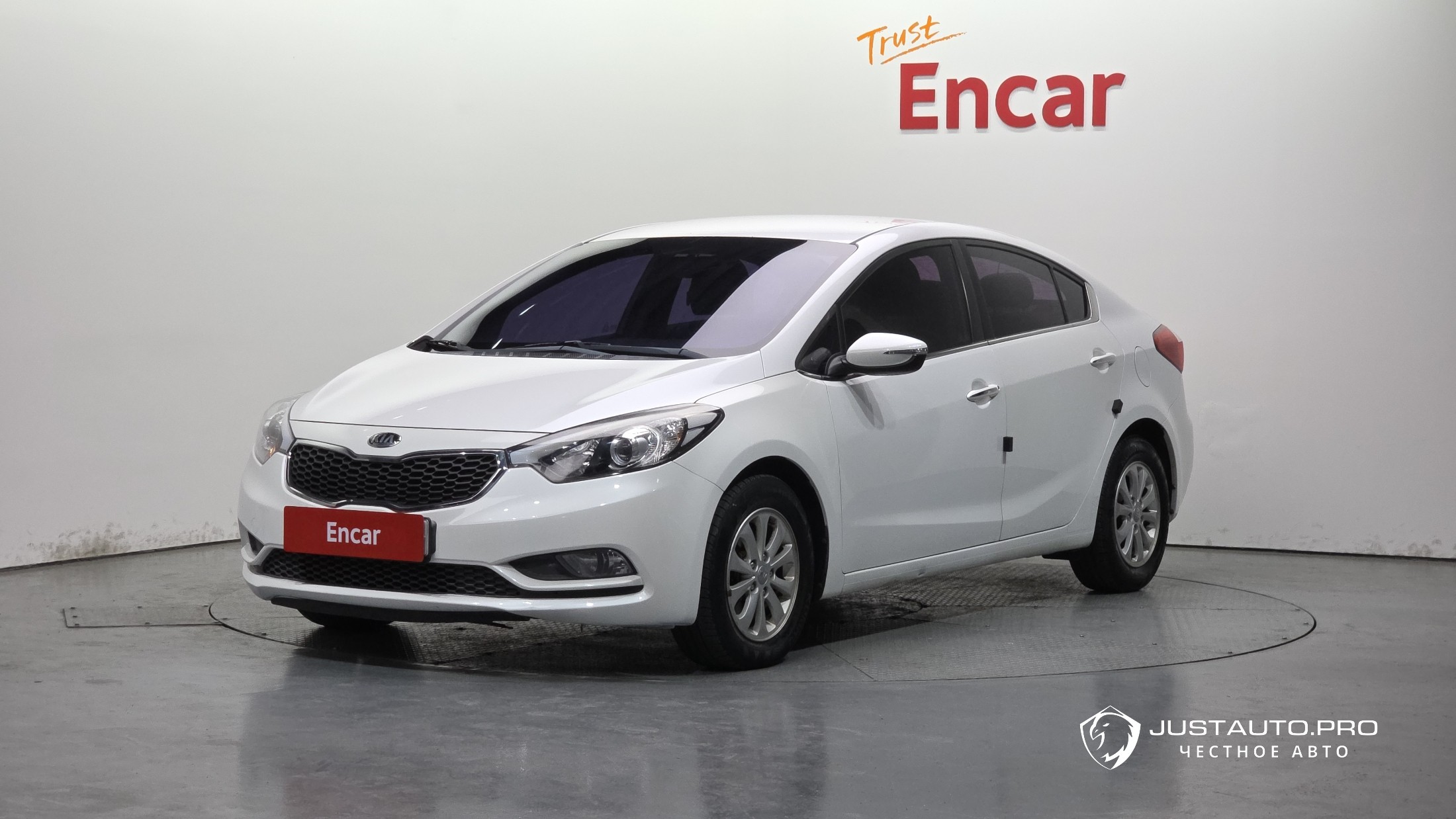 Автомобиль Kia K3