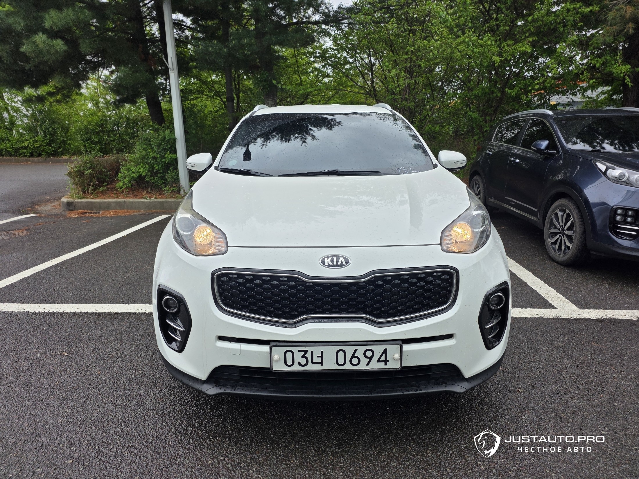 Автомобиль Kia Sportage