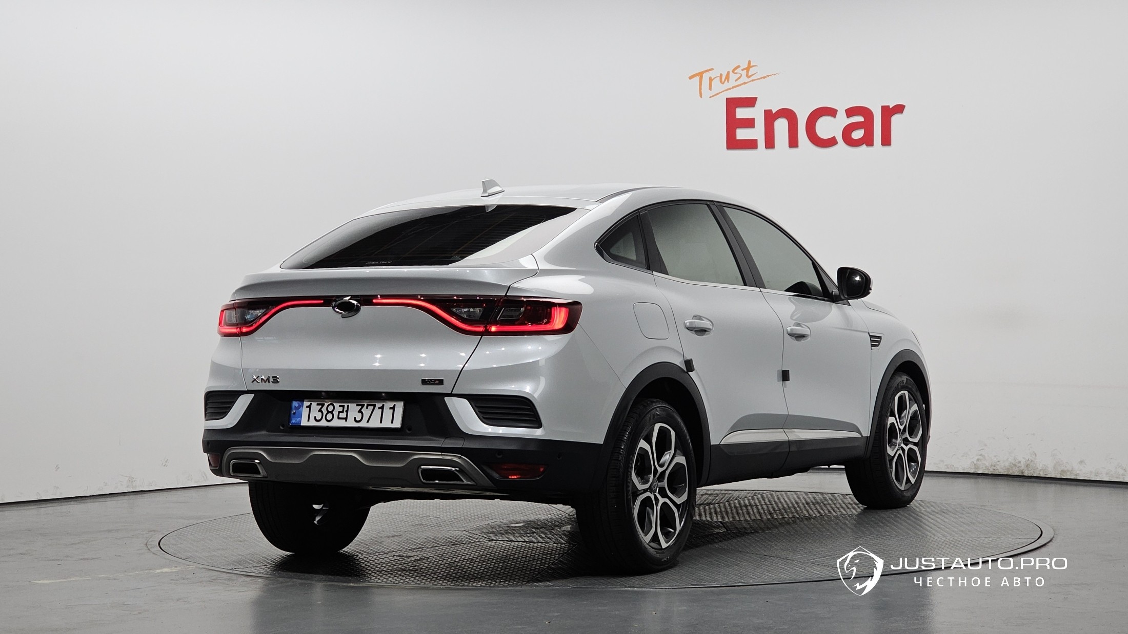 Автомобиль Renault-KoreaSamsung XM3