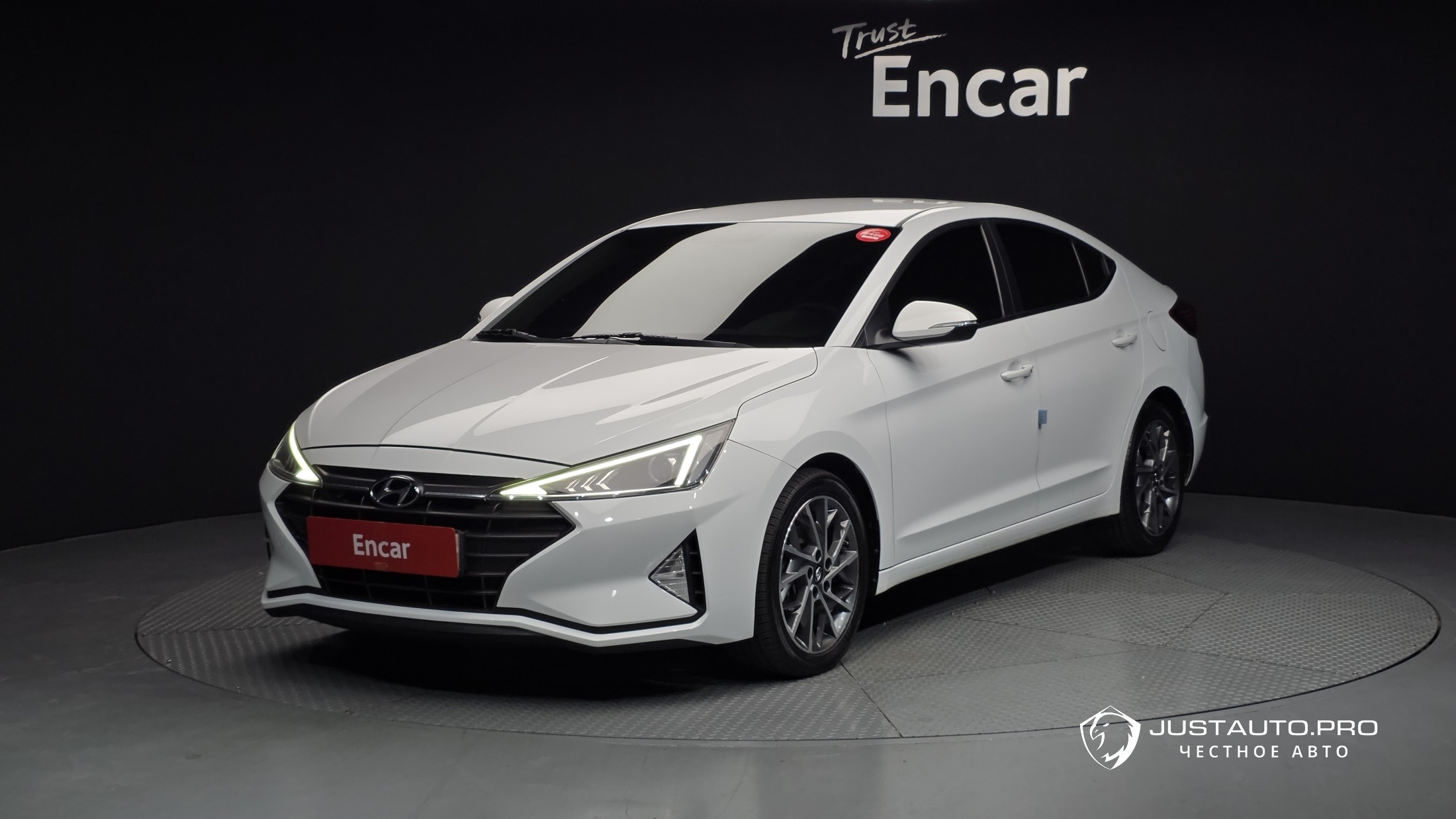 Автомобиль Hyundai AVANTE