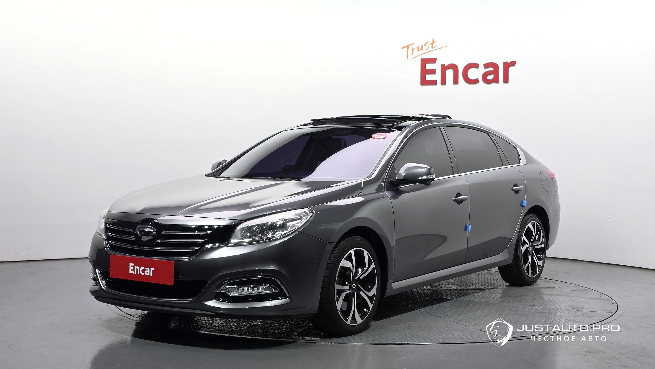 Автомобиль Renault-KoreaSamsung SM7