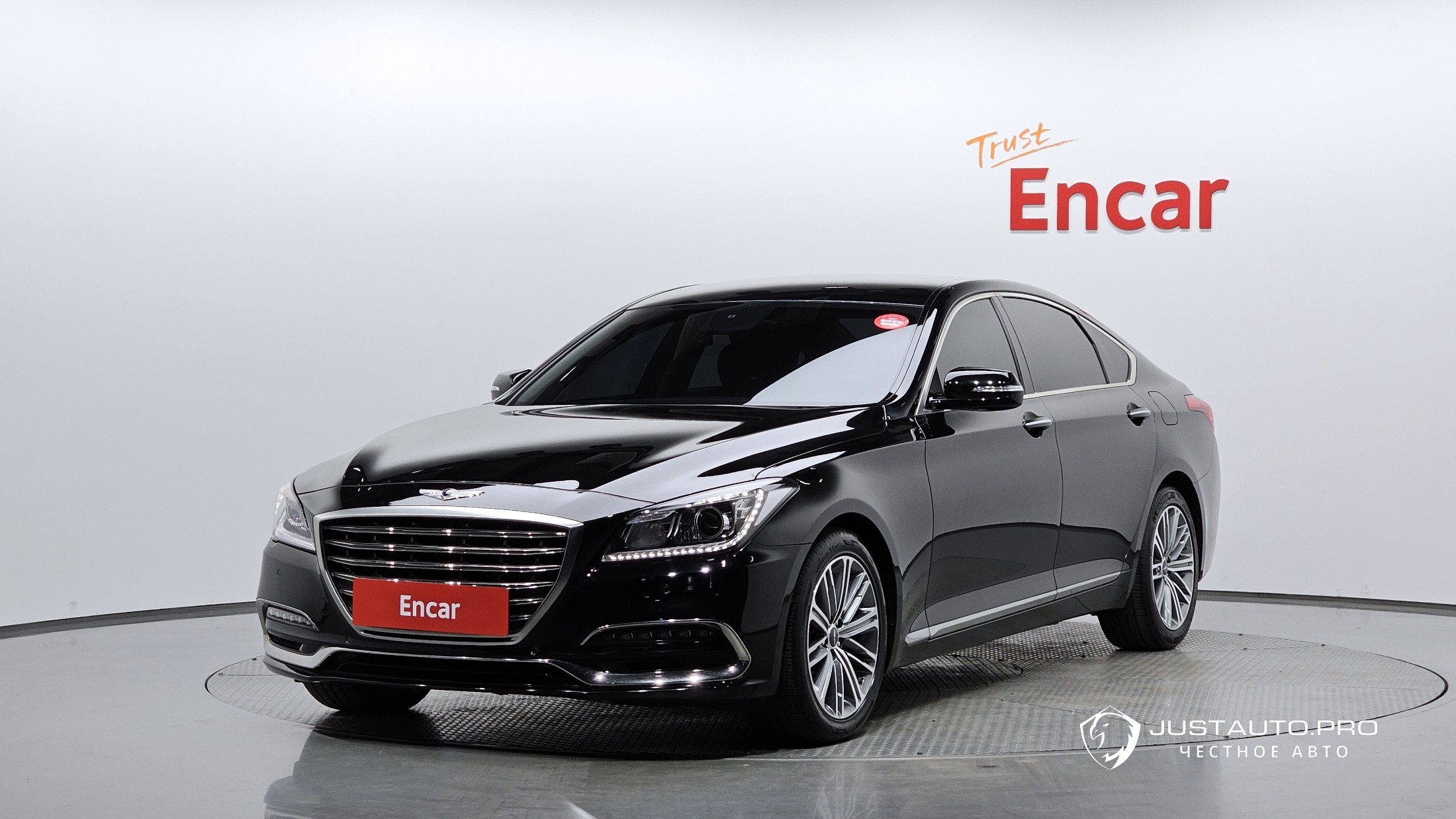 Автомобиль Genesis G80