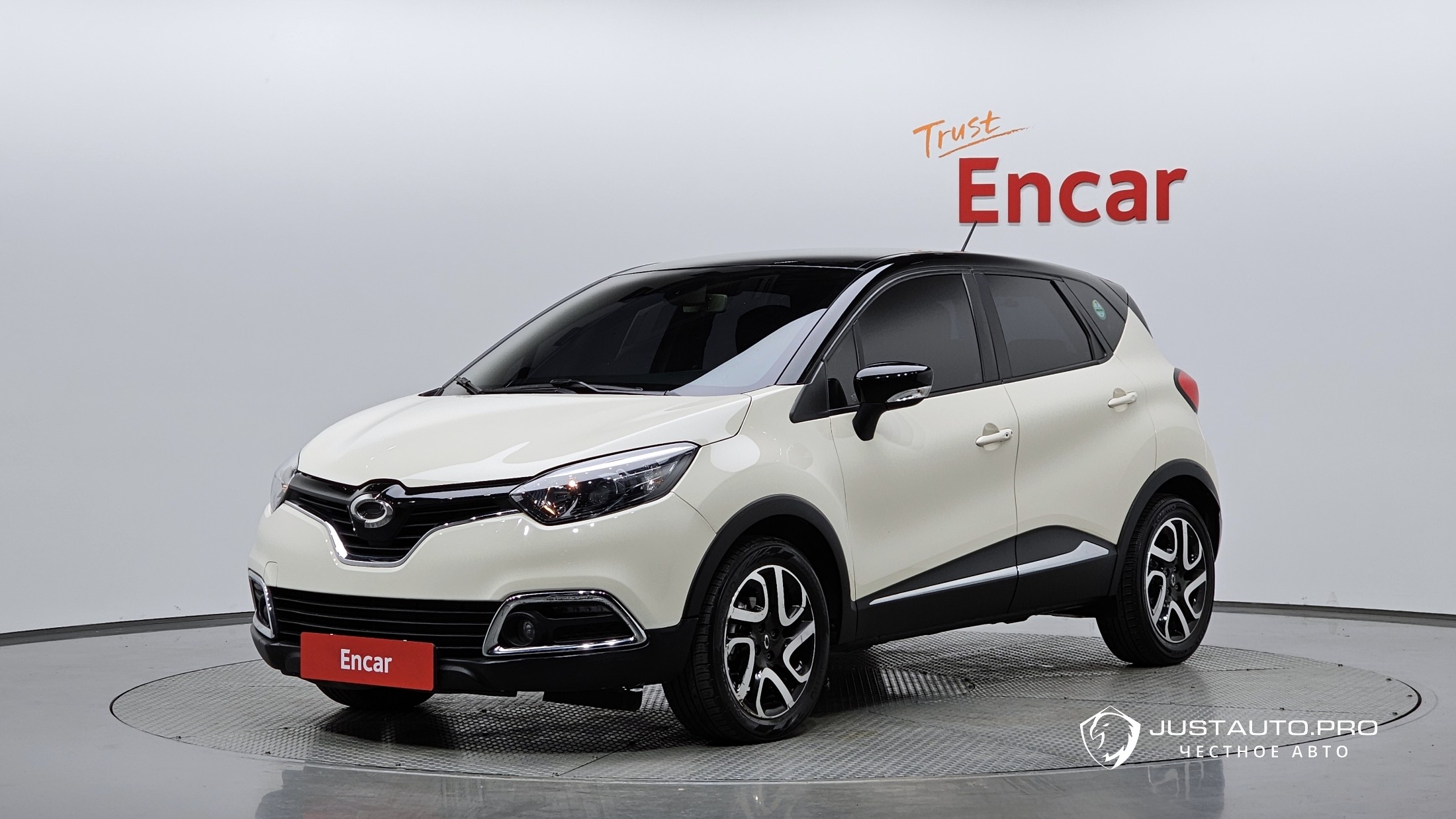 Автомобиль Renault-KoreaSamsung QM3