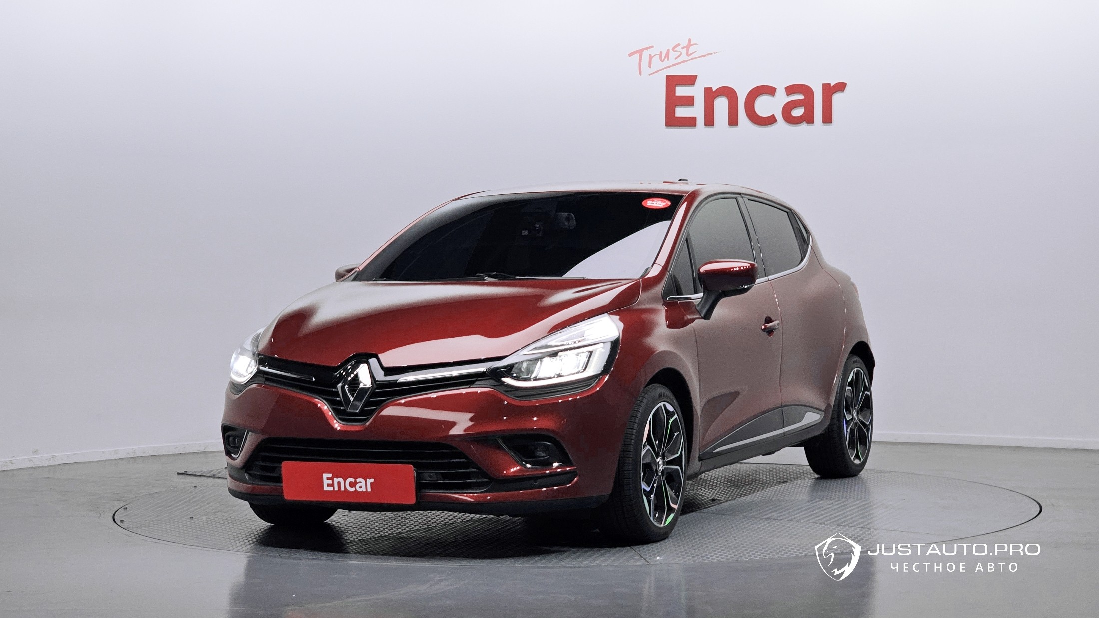 Автомобиль Renault-KoreaSamsung Cilo