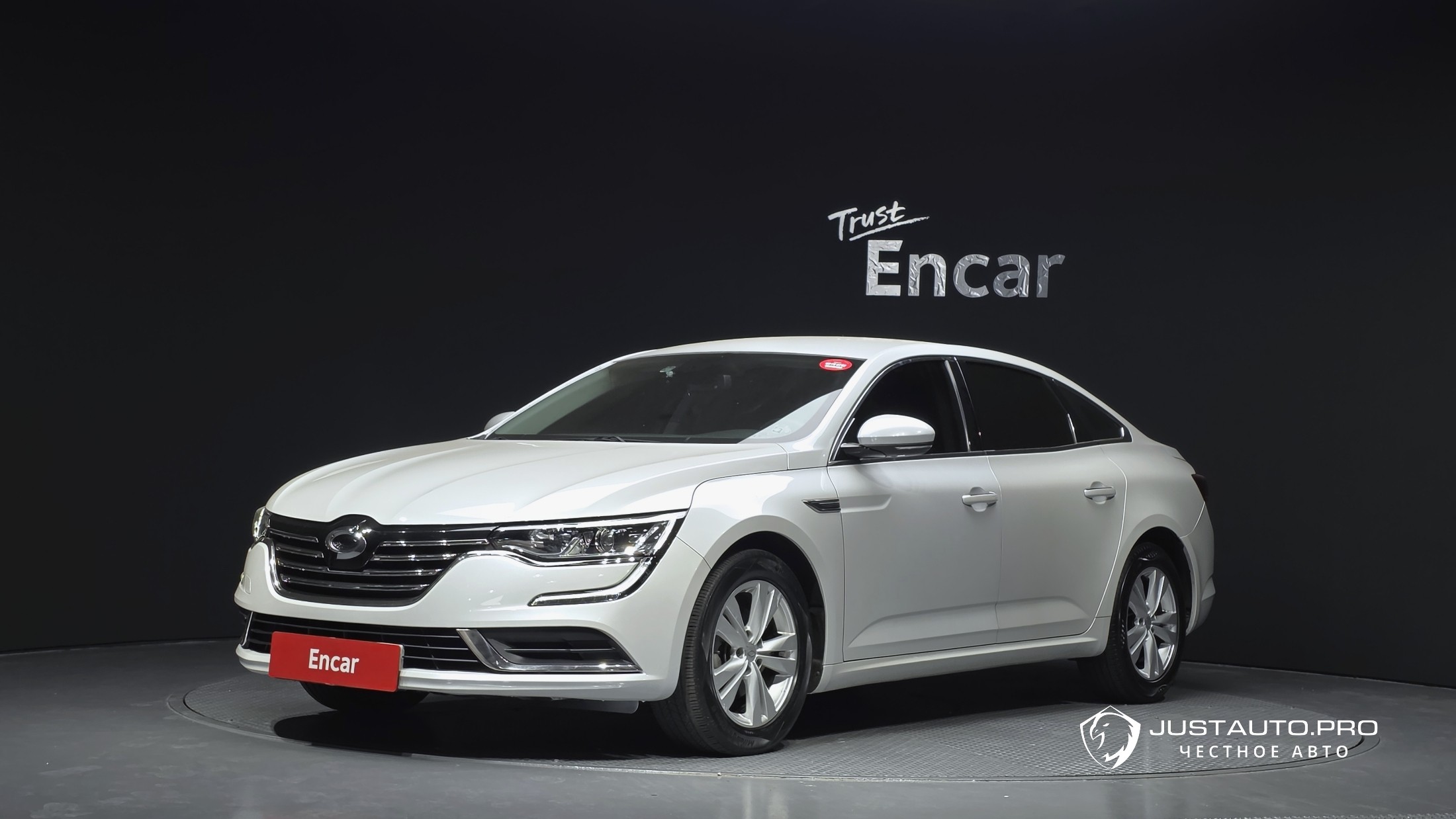 Автомобиль Renault-KoreaSamsung SM6