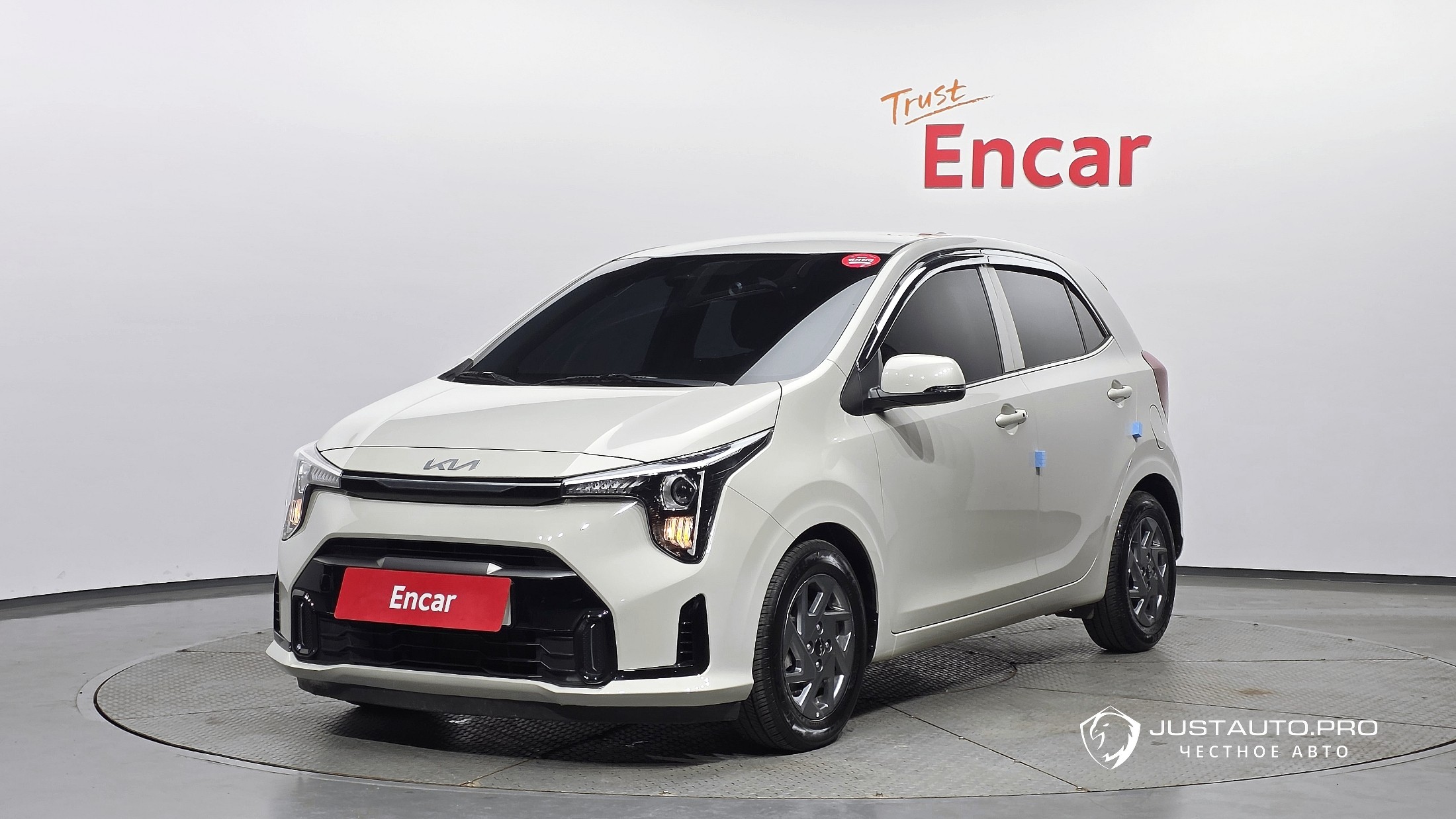 Автомобиль Kia morning