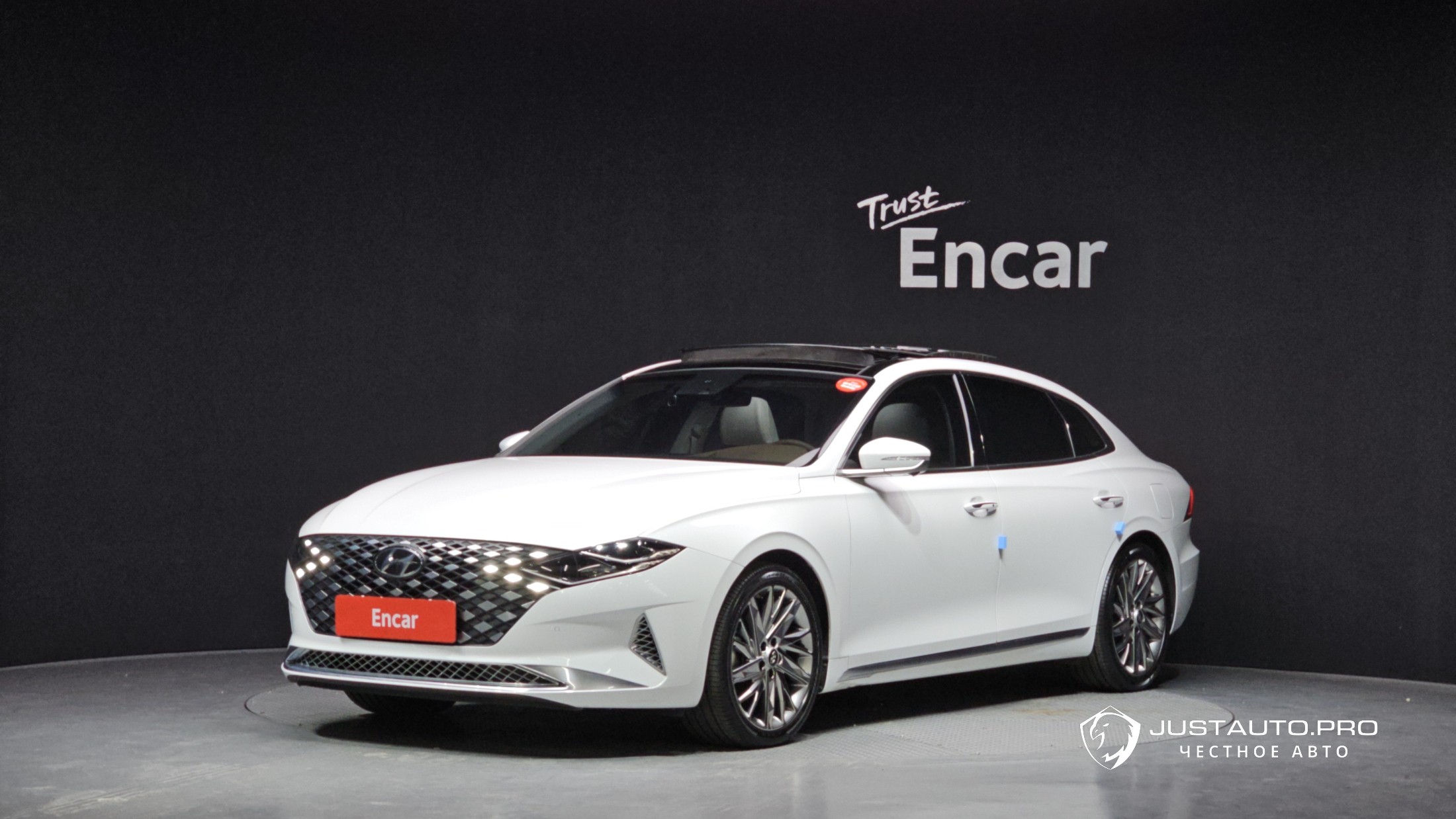 Автомобиль Hyundai Grandeur