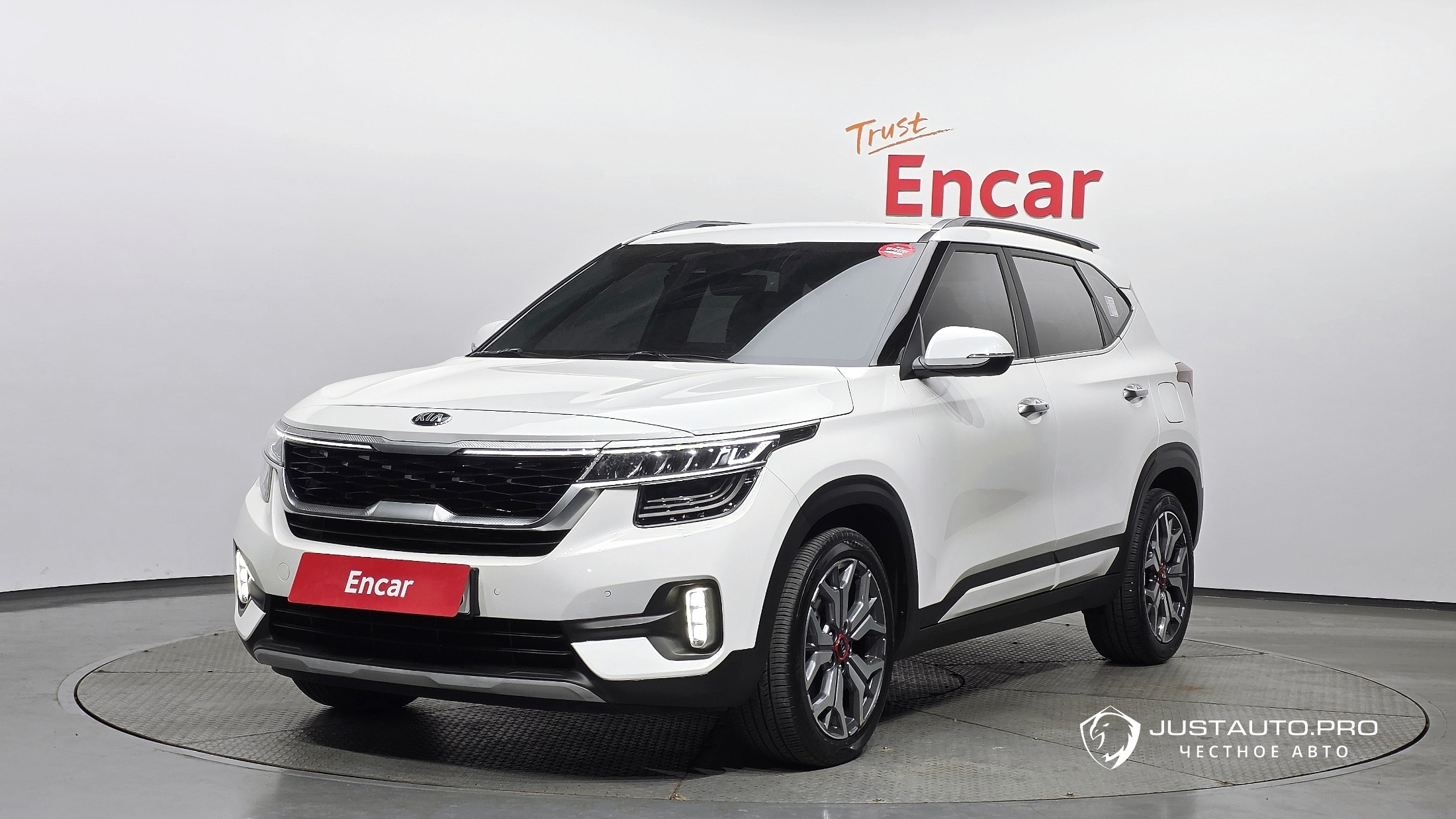 Автомобиль Kia Seltos