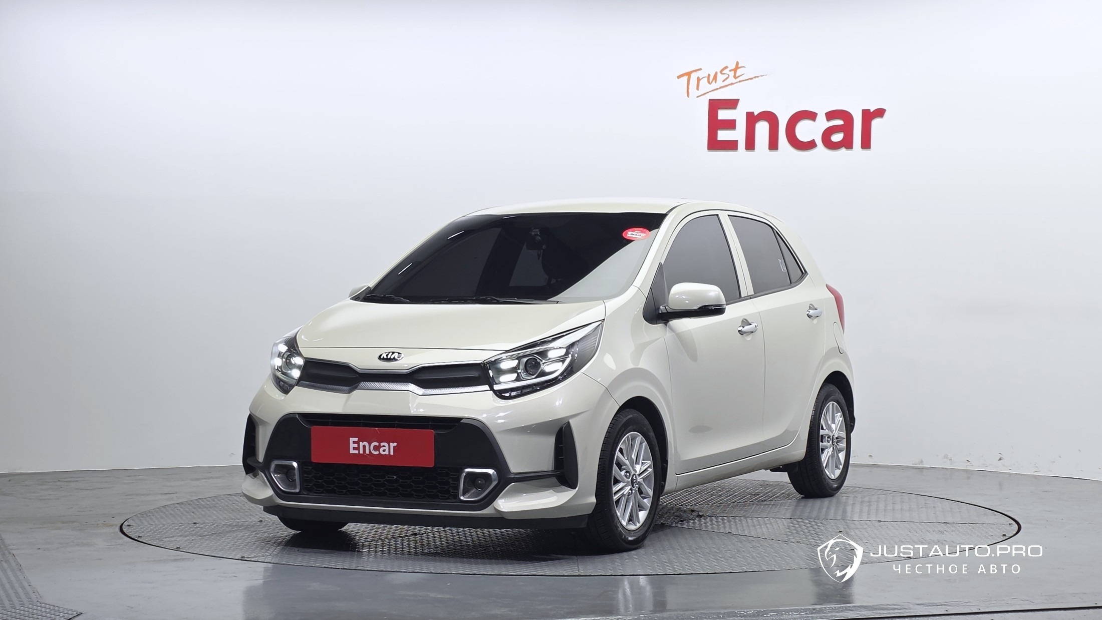 Автомобиль Kia morning