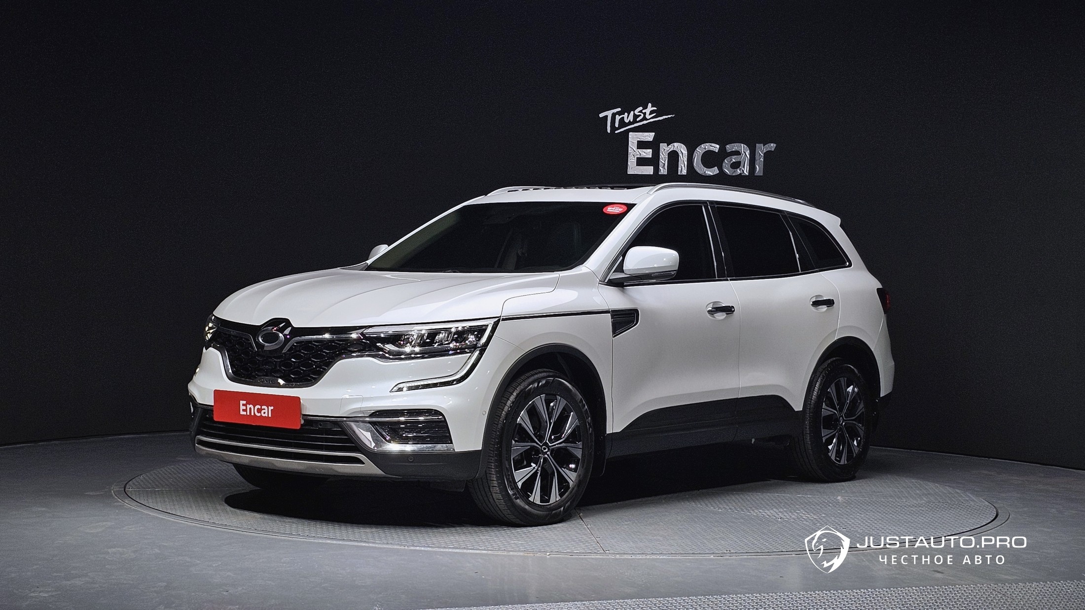 Автомобиль Renault-KoreaSamsung QM6