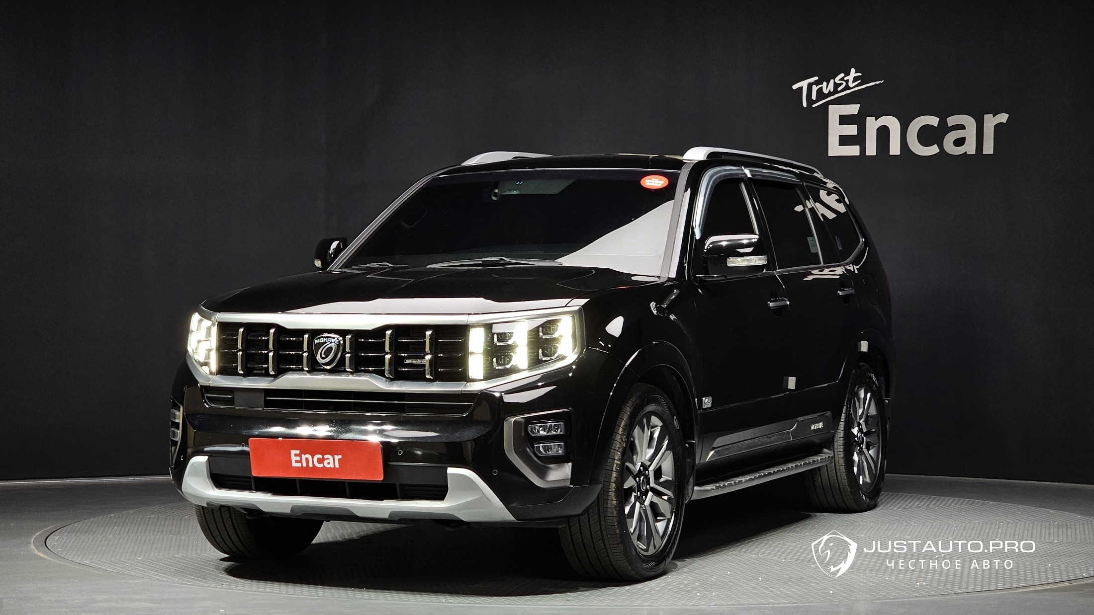 Автомобиль Kia Mohave