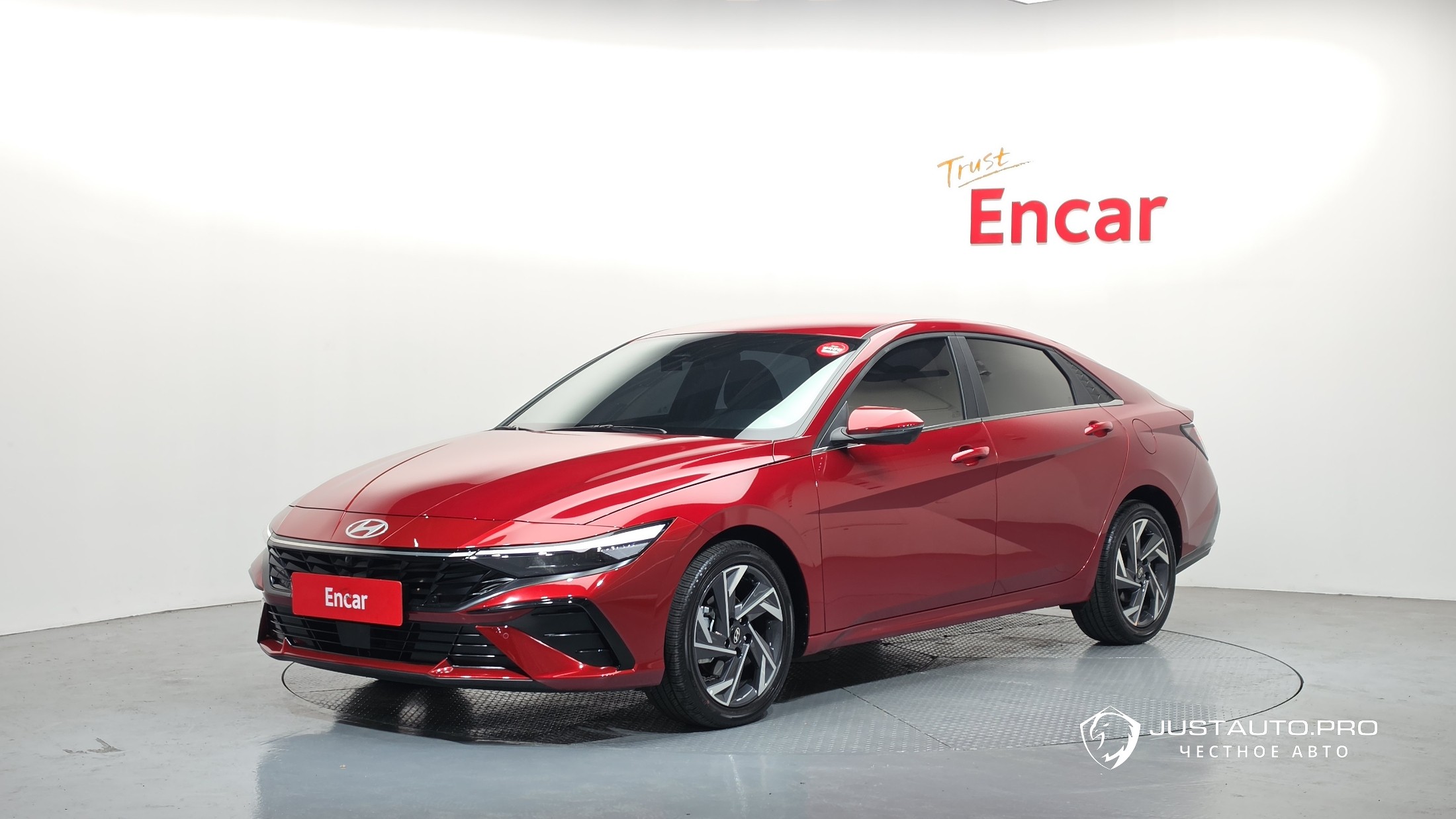 Автомобиль Hyundai AVANTE