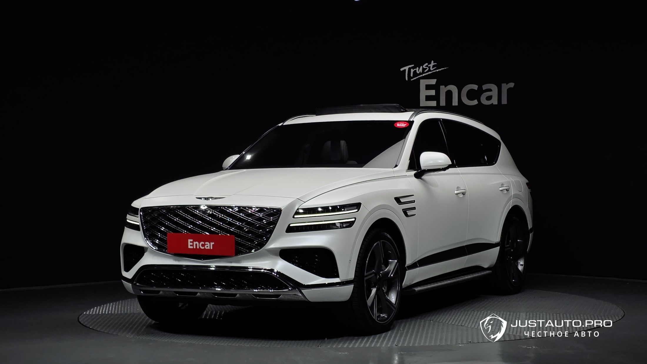 Автомобиль Genesis GV80