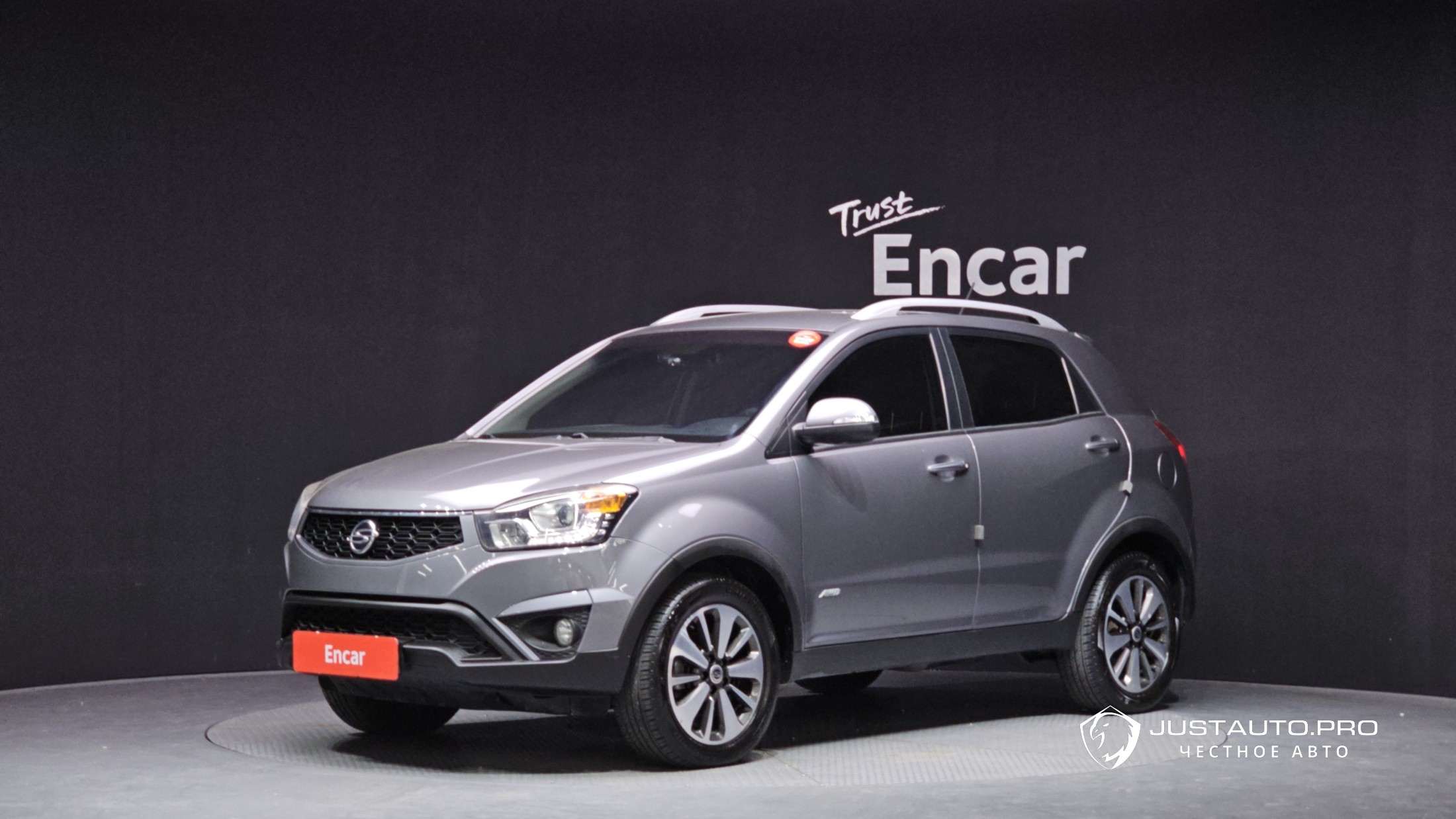 Автомобиль KG_Mobility_Ssangyong KORANDO
