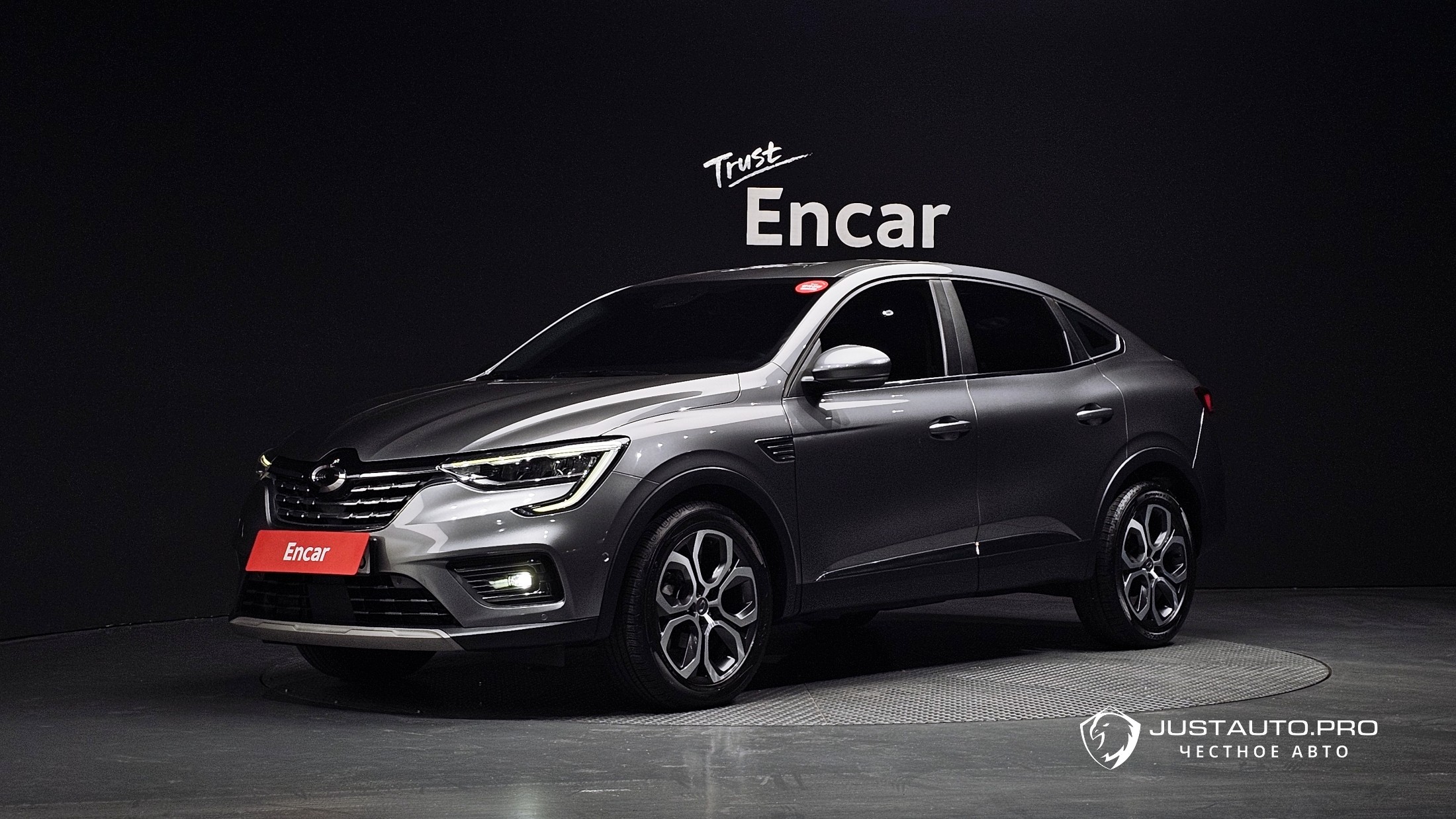 Автомобиль Renault-KoreaSamsung XM3
