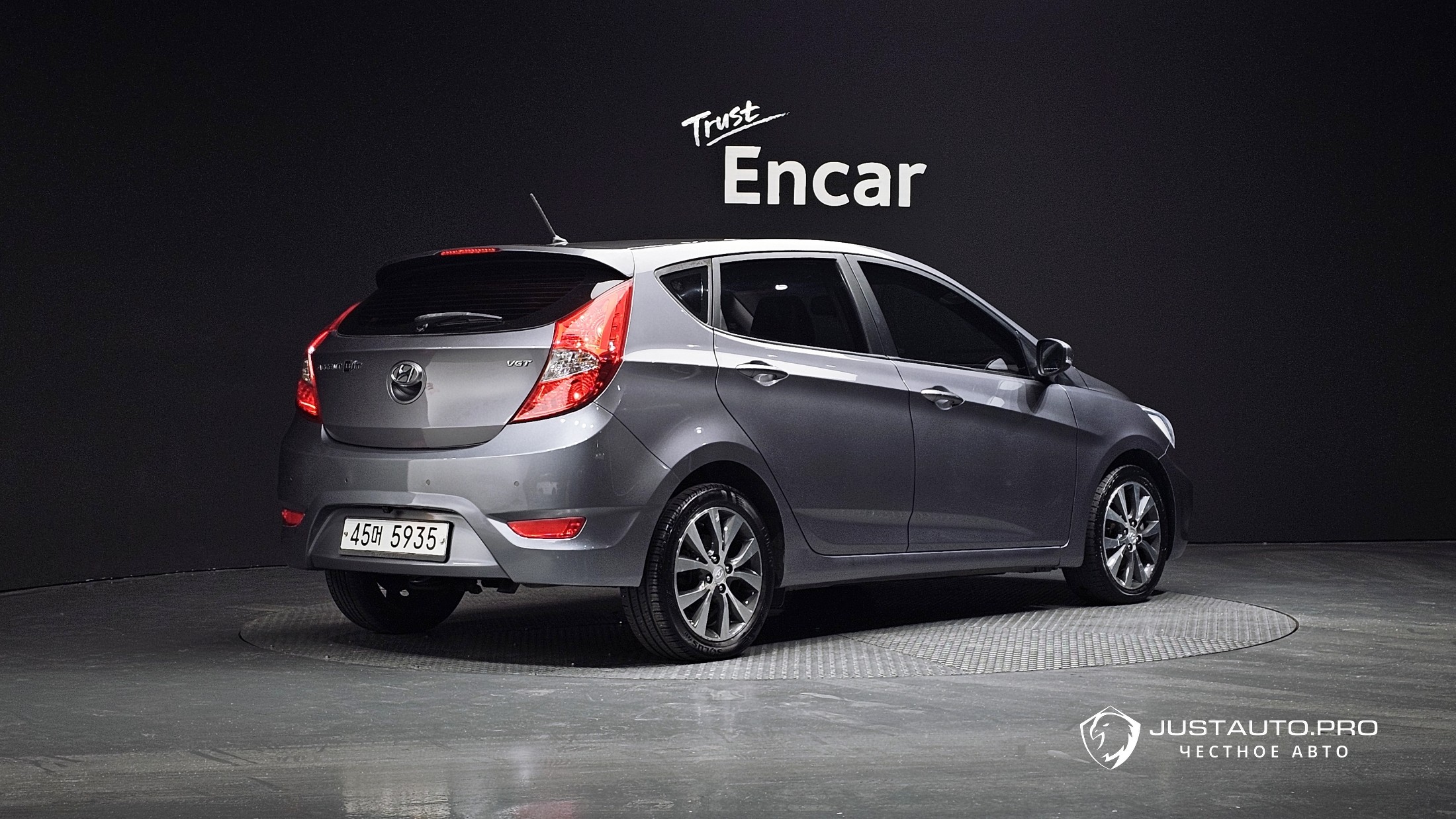 Автомобиль Hyundai Accent