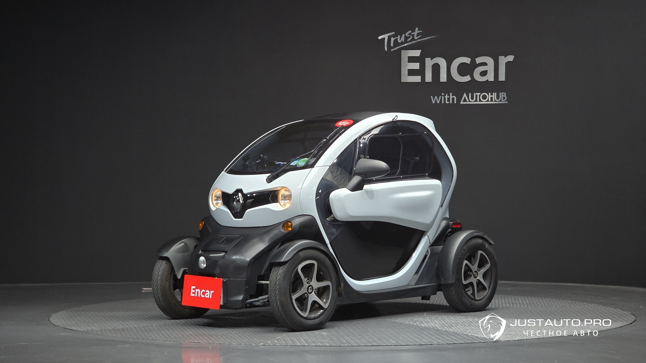 Автомобиль Renault-KoreaSamsung Twizy