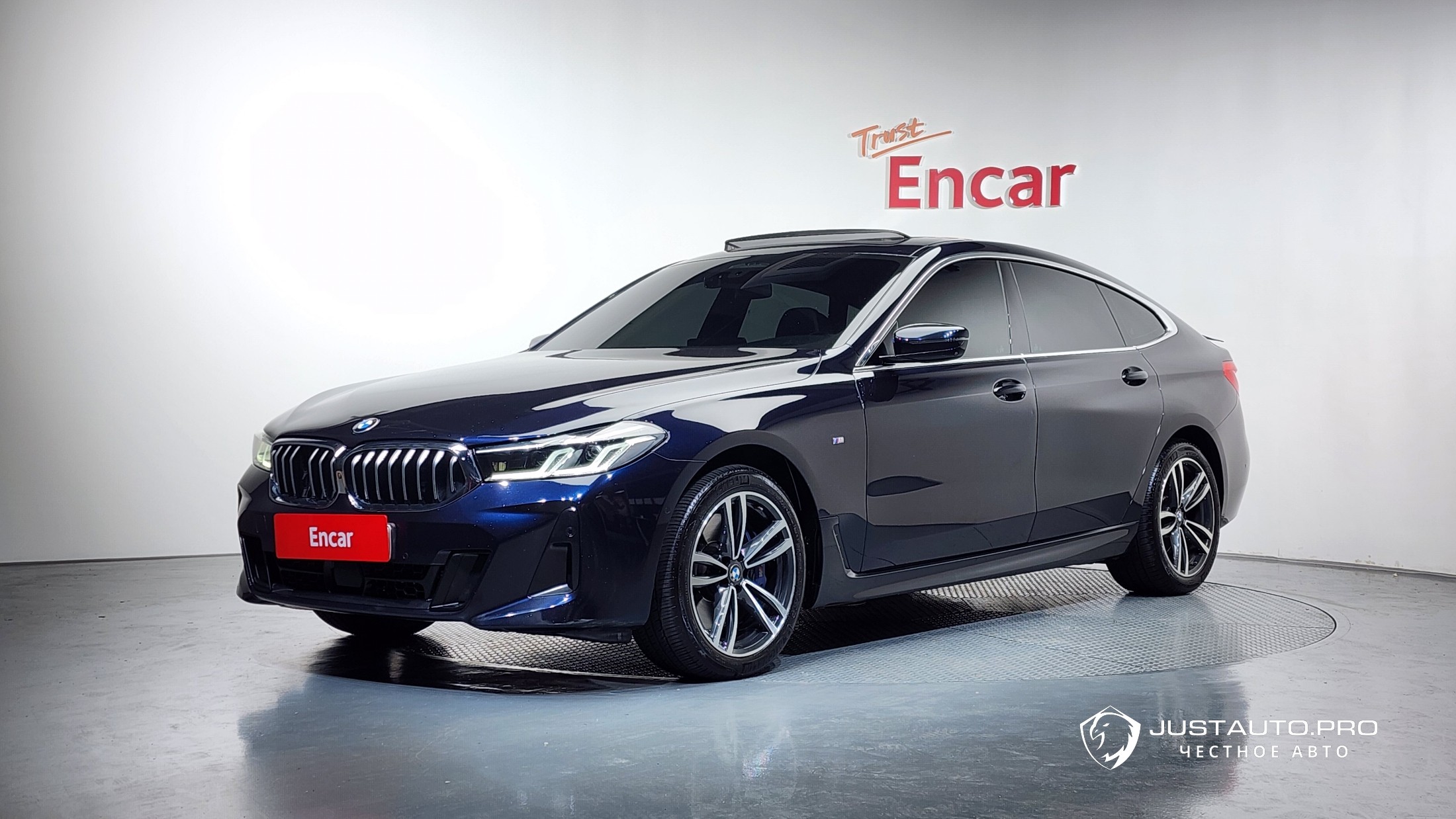 Автомобиль BMW Gran Turismo